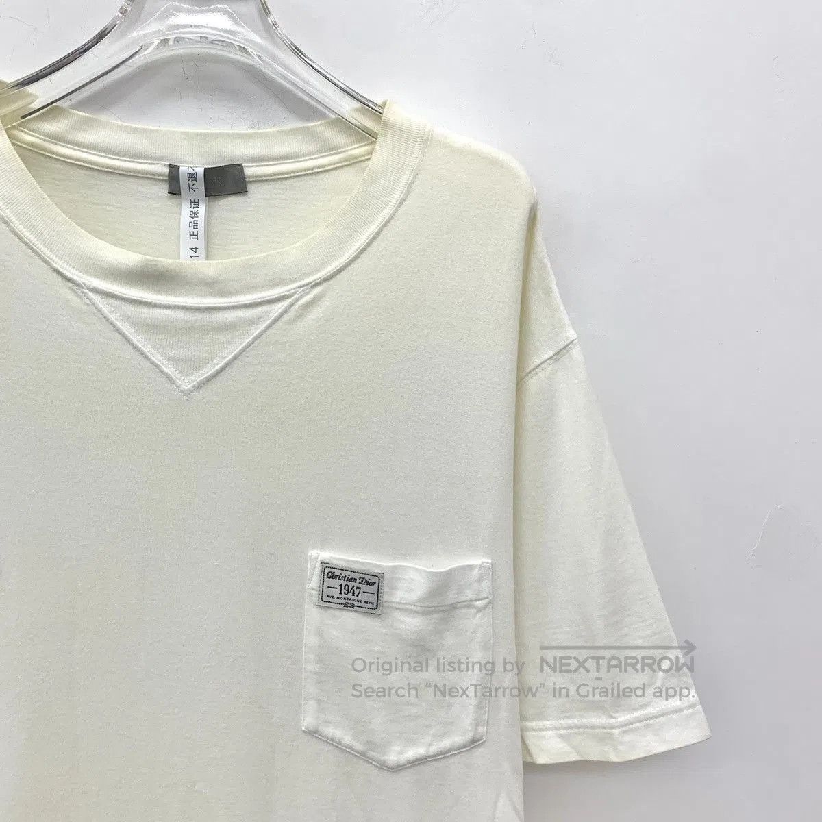 Dior White Short. Size US L / EU 52-54 / 3 - 3 Thumbnail