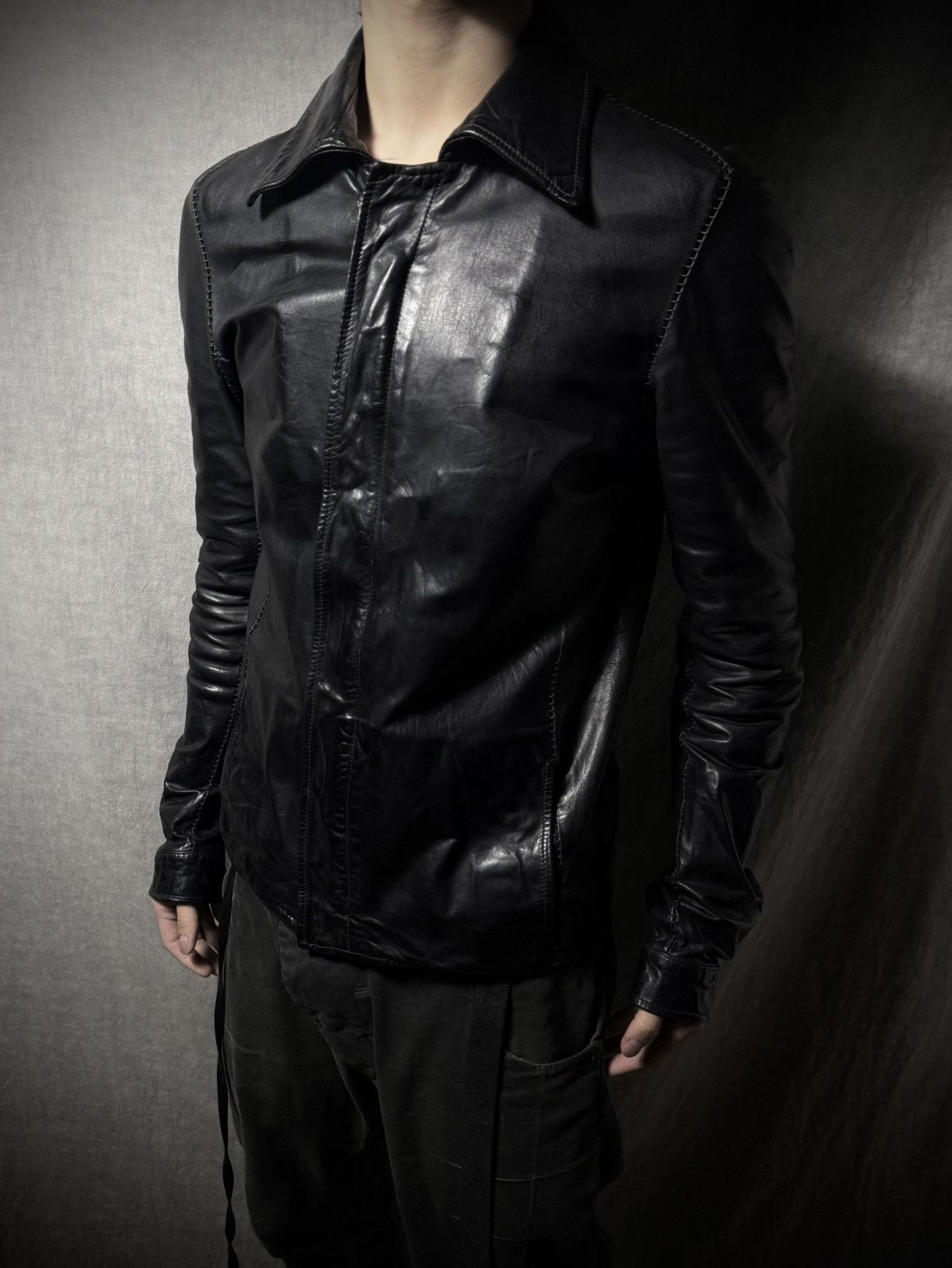 Carol Christian Poell Carol Christian Poell 2007 MALE Overlock Jacket LM/2198 Size US M / EU 48-50 / 2 - 18 Thumbnail