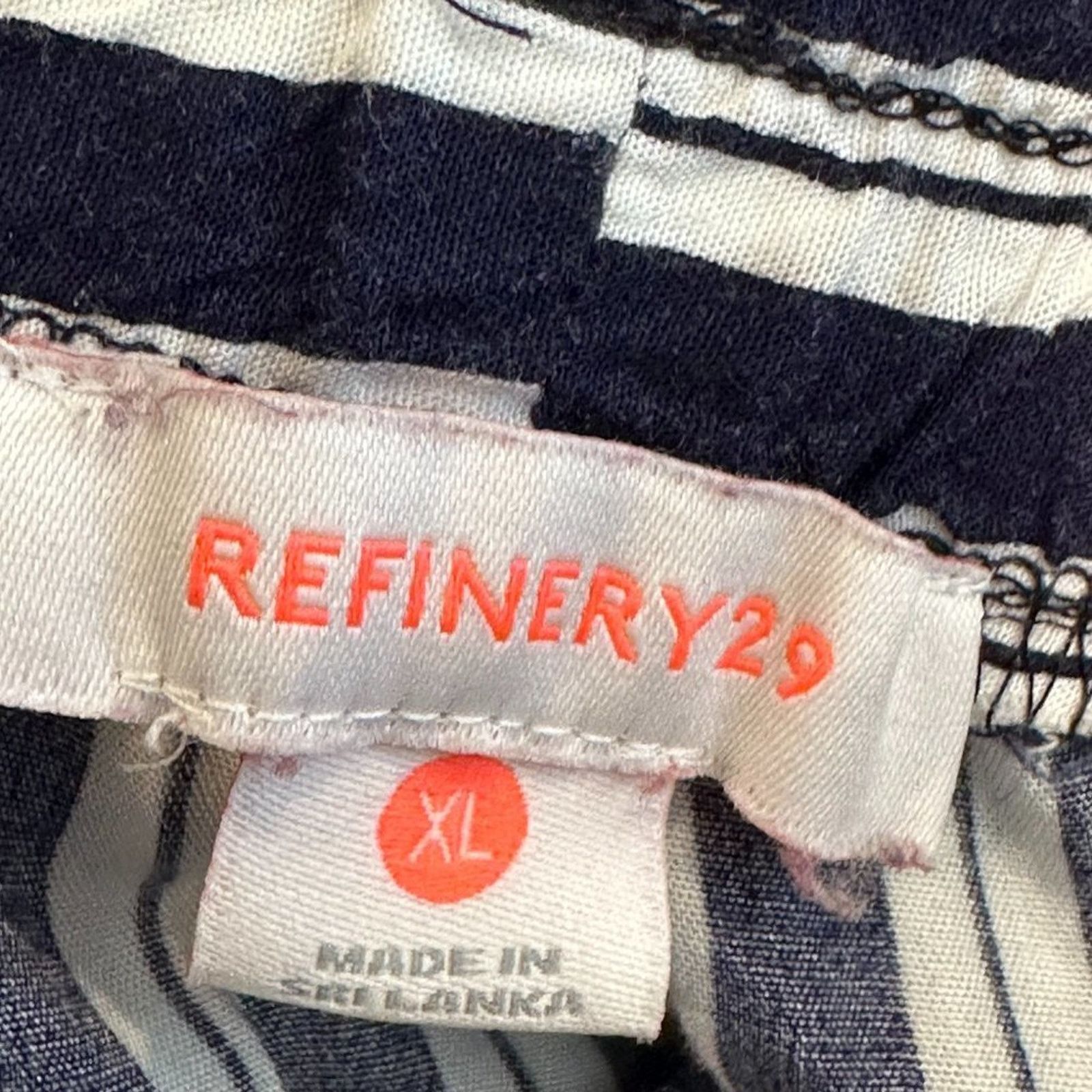 Nordstrom Nordstrom Refinery 29 Sustainable Woven Crop Palazzo size XL Size 33" - 8 Thumbnail