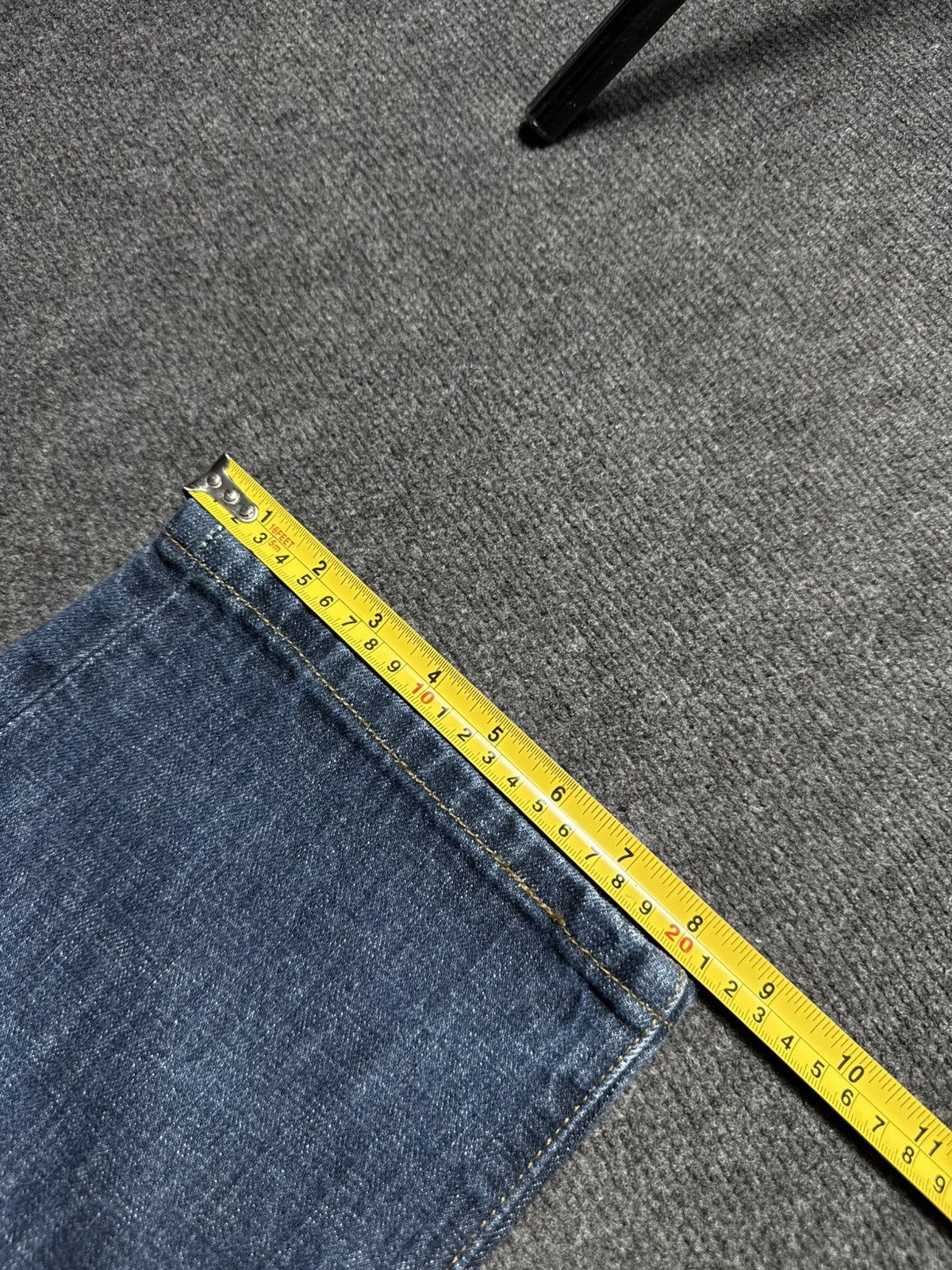 Levi's 00s Vintage Levi's 501 Western USA Straight Button Jeans Size US 32 / EU 48 - 18 Thumbnail
