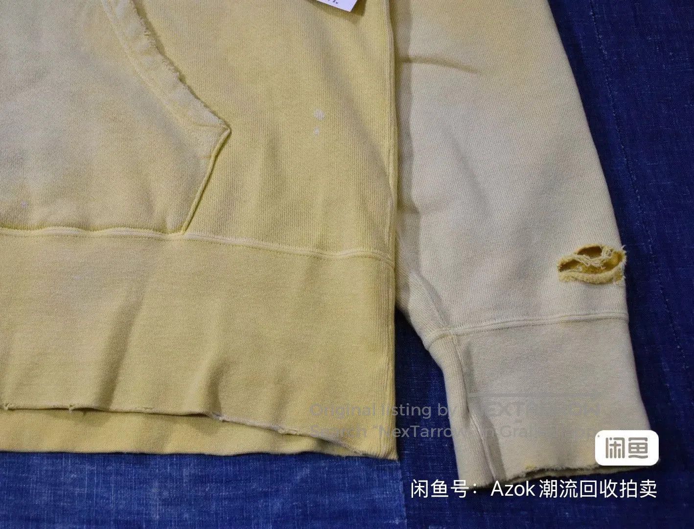Visvim Visvim 23SS Court Sweat P.O. Crash. Size US XXL / EU 58 / 5 - 6 Thumbnail