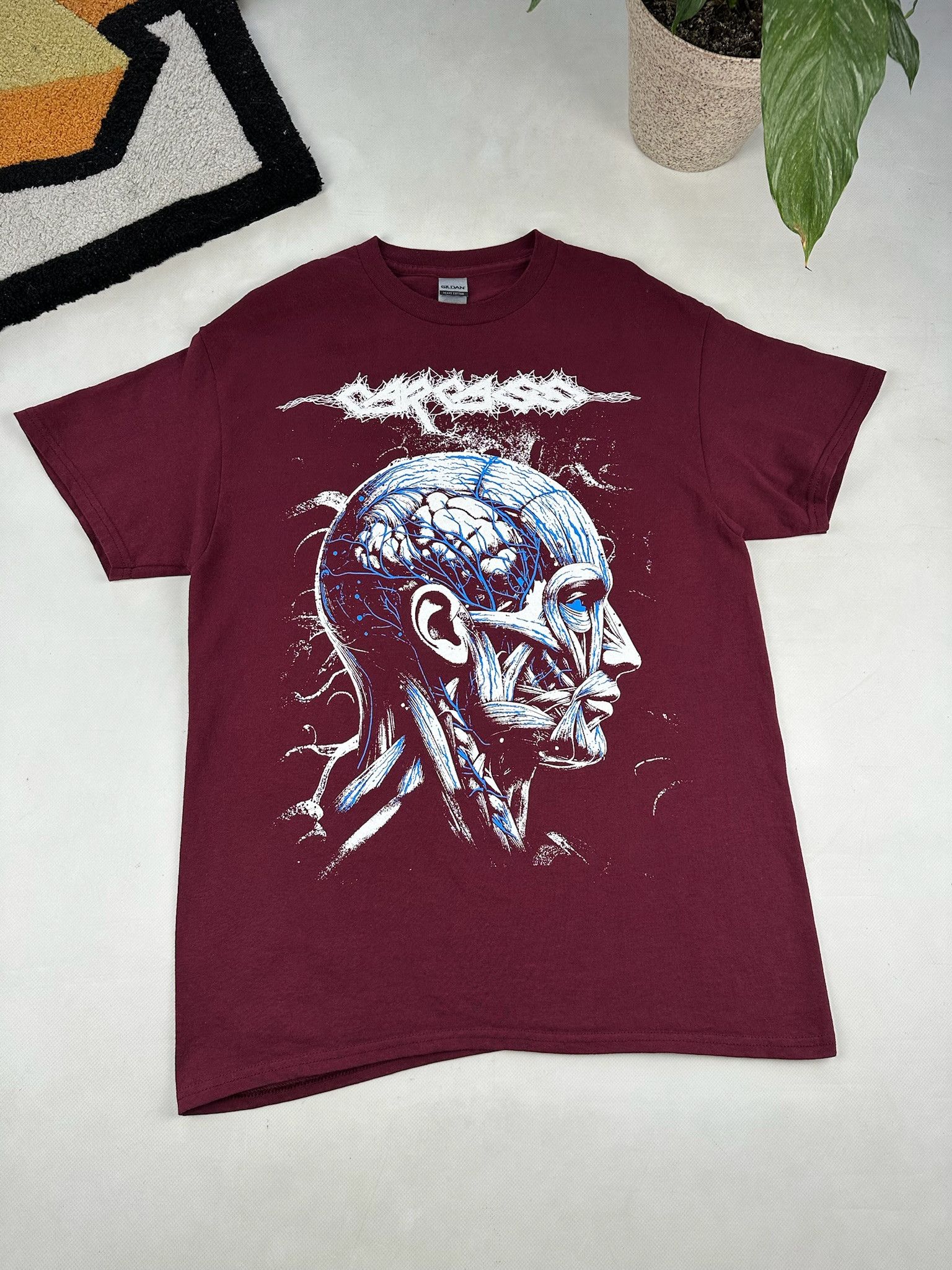 ミュージシャン CARCASS I Reek-Tshirts XL CARCASS I Reek Of Putrefaction, Tシャツ - メタルTシャツ専門