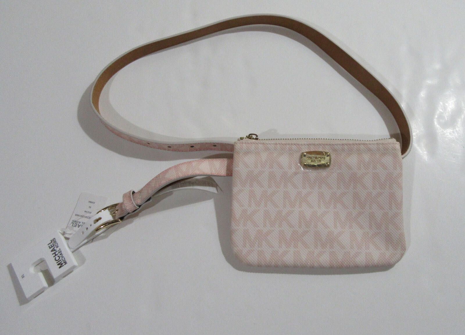 Michael Kors Michael Kors Signature Logo Fanny Pack Belt Bag Wallet XL Size ONE SIZE - 1 Thumbnail
