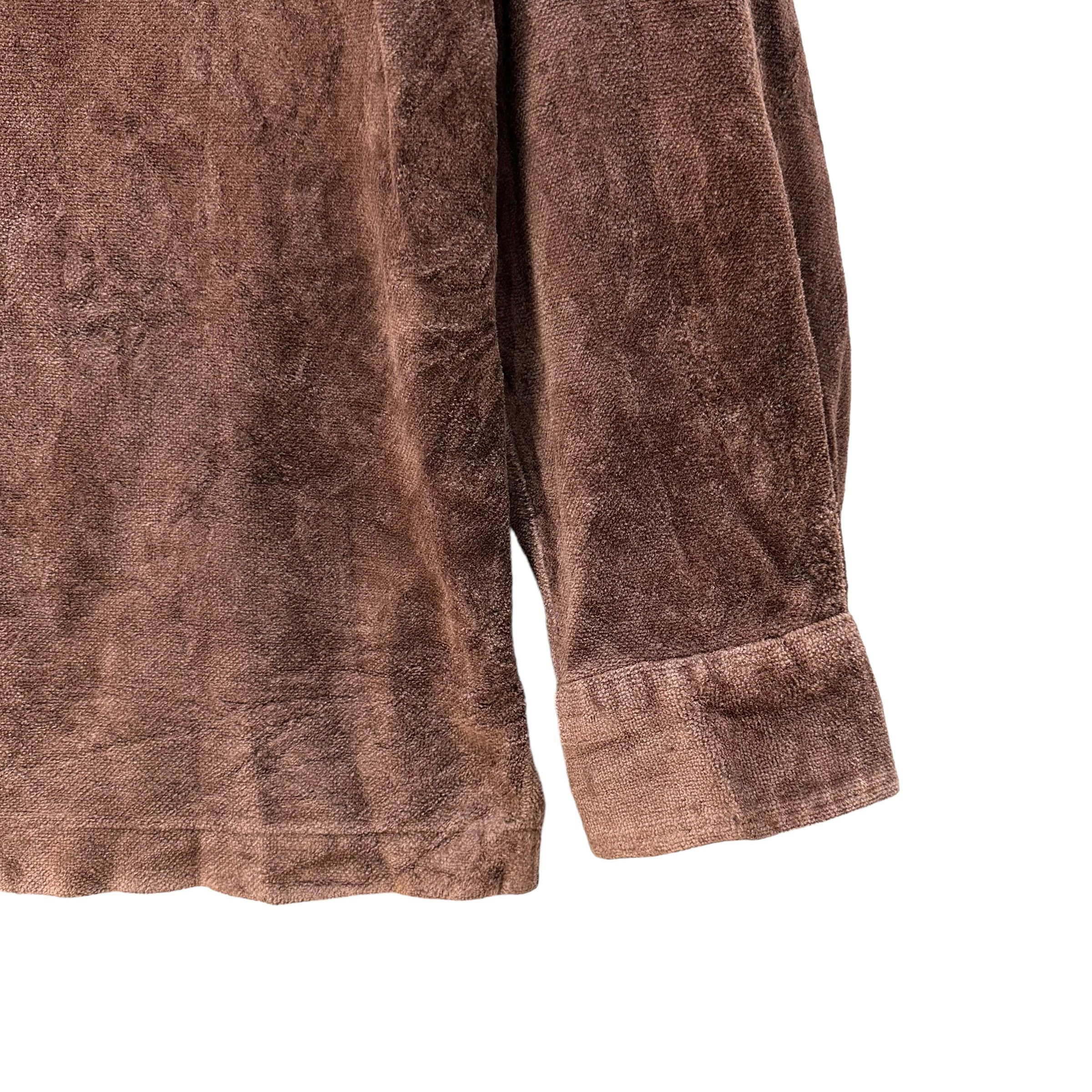 Vintage Lucky Strike Originals Velvet Flannel Jacket #A24-0540 Size US L / EU 52-54 / 3 - 7 Thumbnail