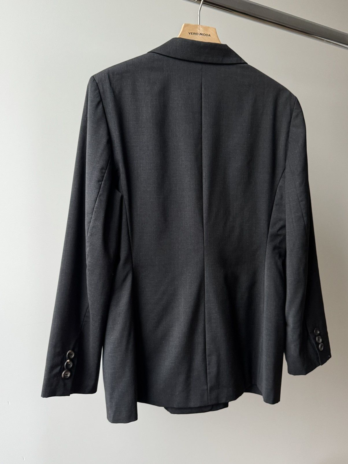 Jil Sander Jil Sander 100% wool blazer Size L / US 10 / IT 46 - 12 Thumbnail