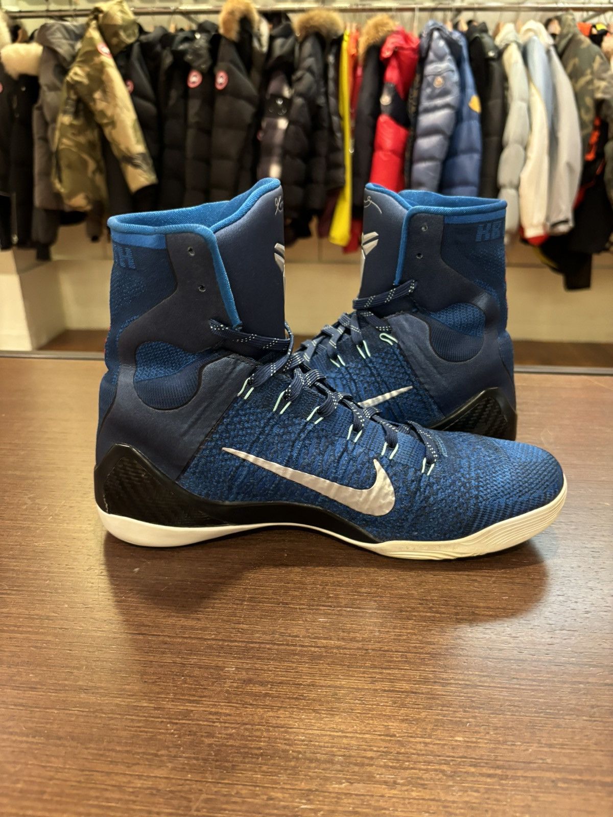 Nike Kobe 9 Elite ‘Brave Blue’ Size US 11 / EU 44 - 4 Thumbnail