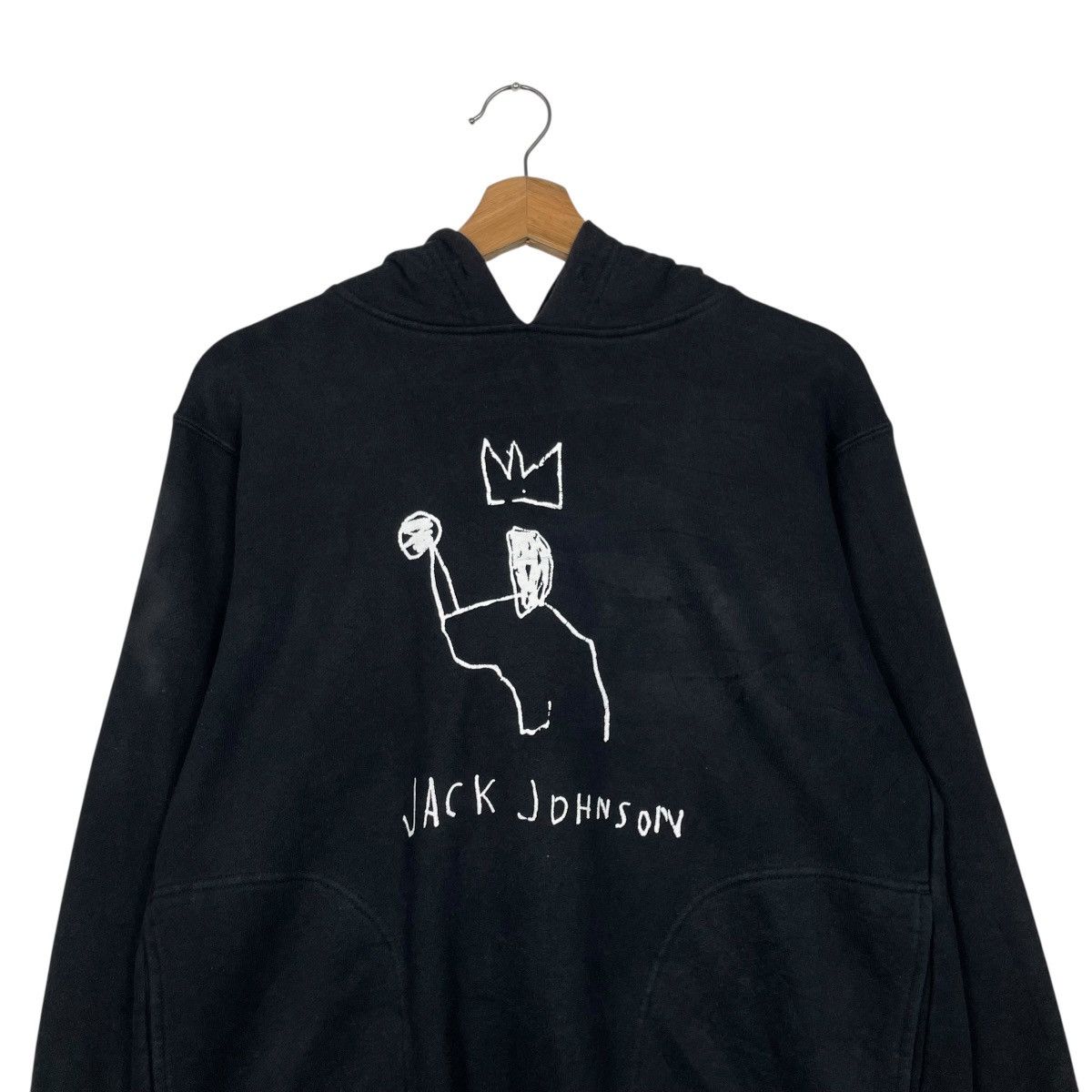 Jean-Michel Basquiat Jean Michel Basquiat Jack Johnson Hoodie Size US S / EU 44-46 / 1 - 12 Thumbnail