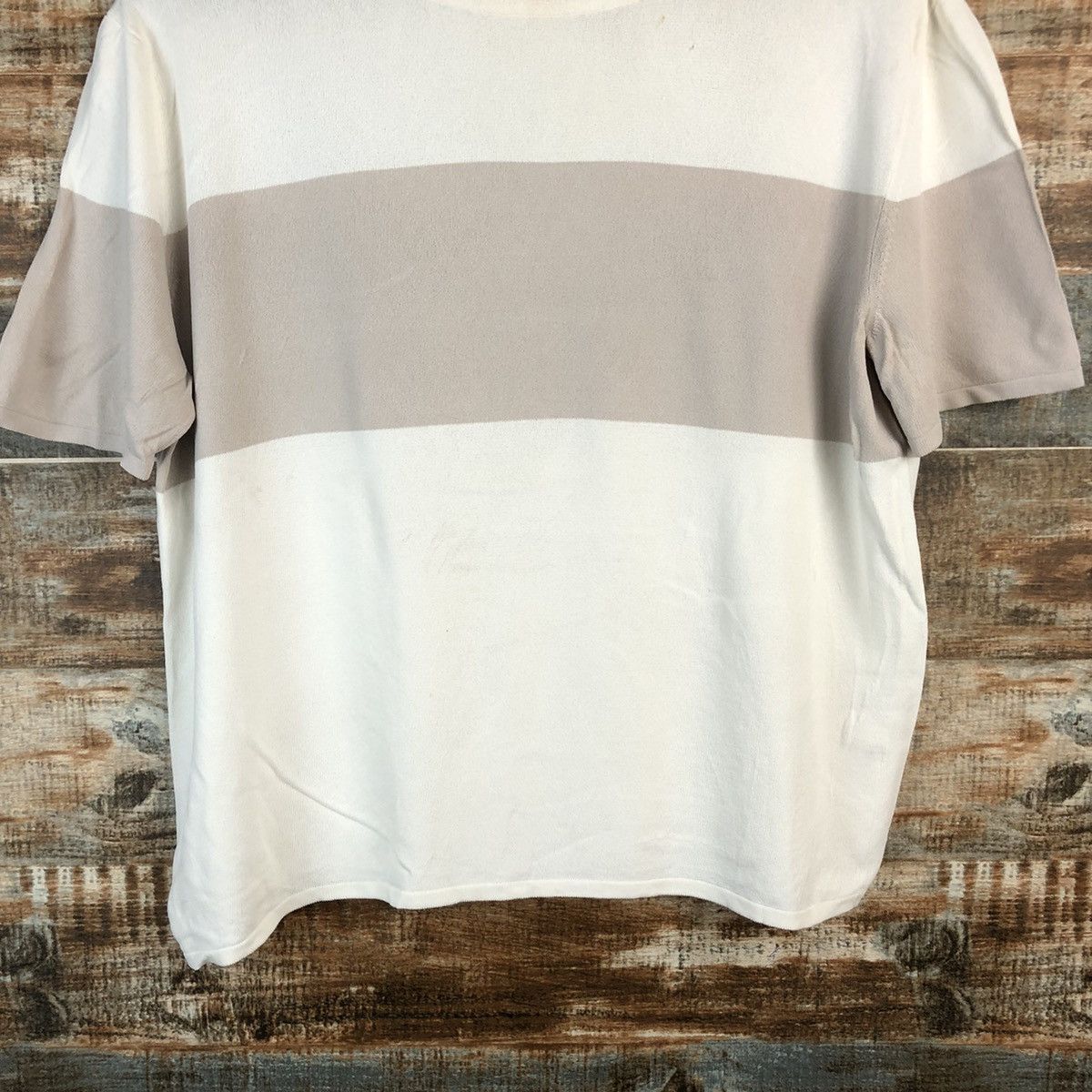 Hermes DL Hermes Paris vintage made in italy White Knitwear #C576 Size US S / EU 44-46 / 1 - 6 Thumbnail