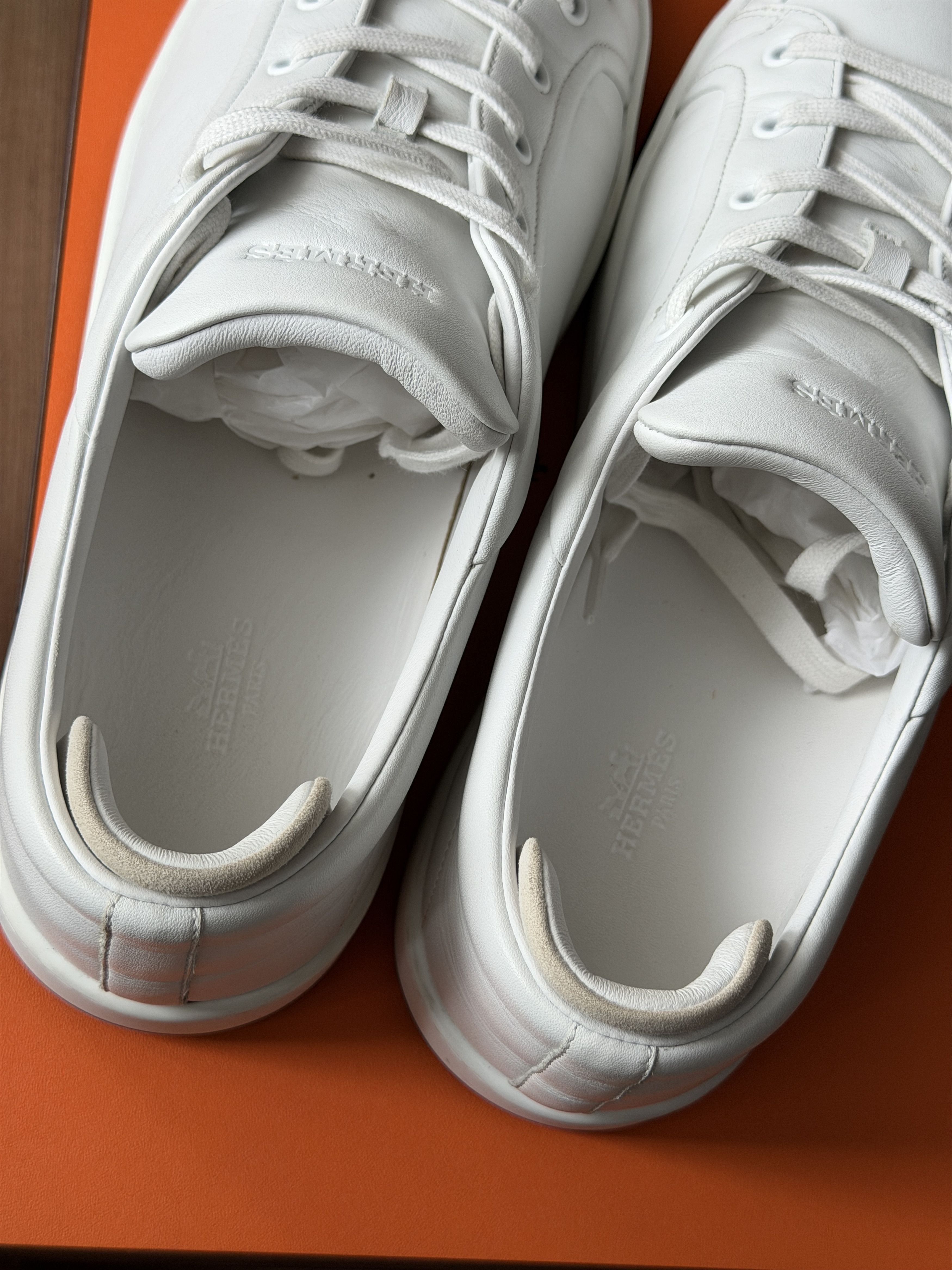 Hermes Hermes Kid Sneakers Size US 10 / EU 43 - 6 Thumbnail