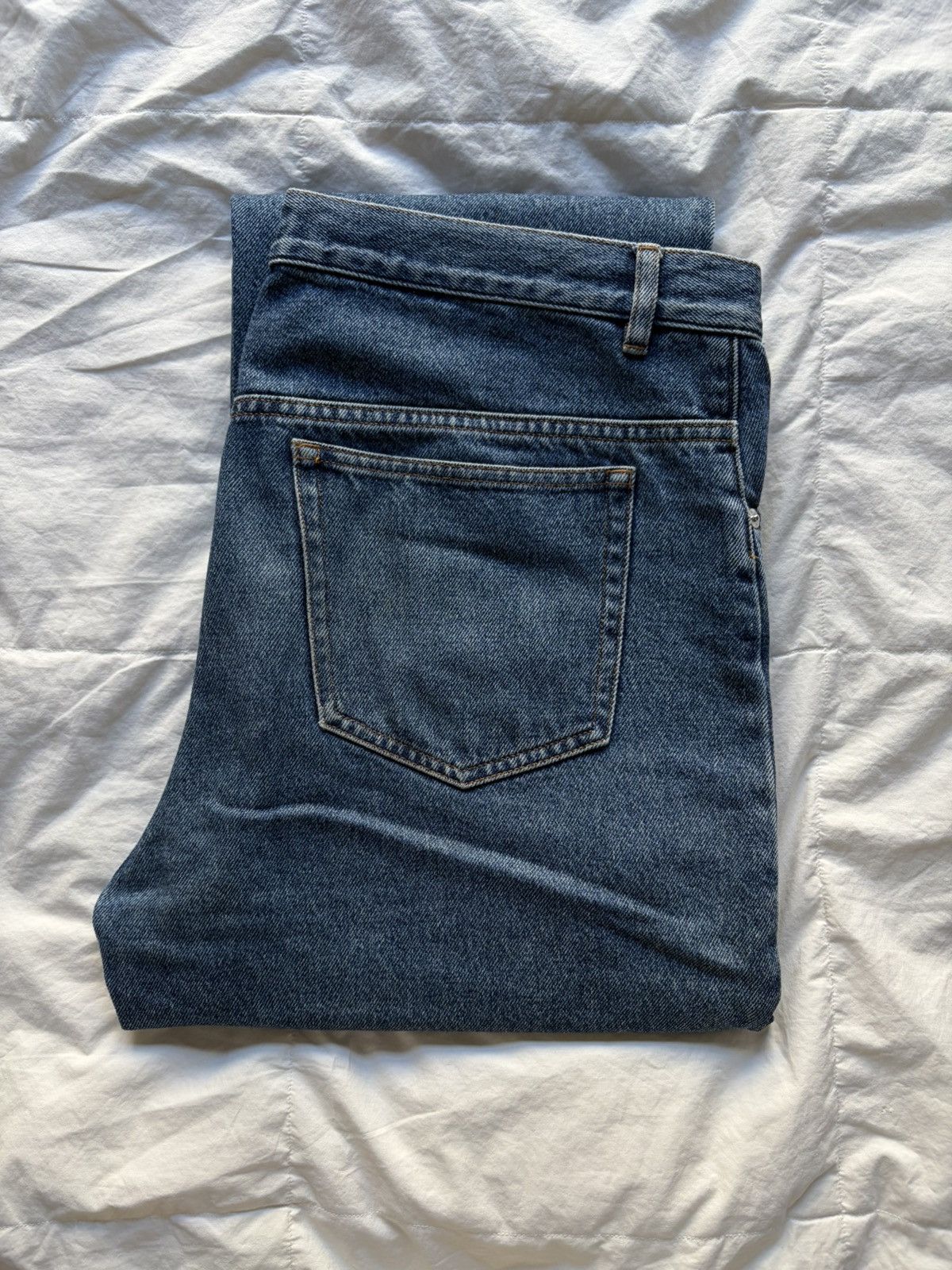 A.P.C. A.P.C. Jean Fairfax Stonewash Size US 30 / EU 46 - 5 Thumbnail