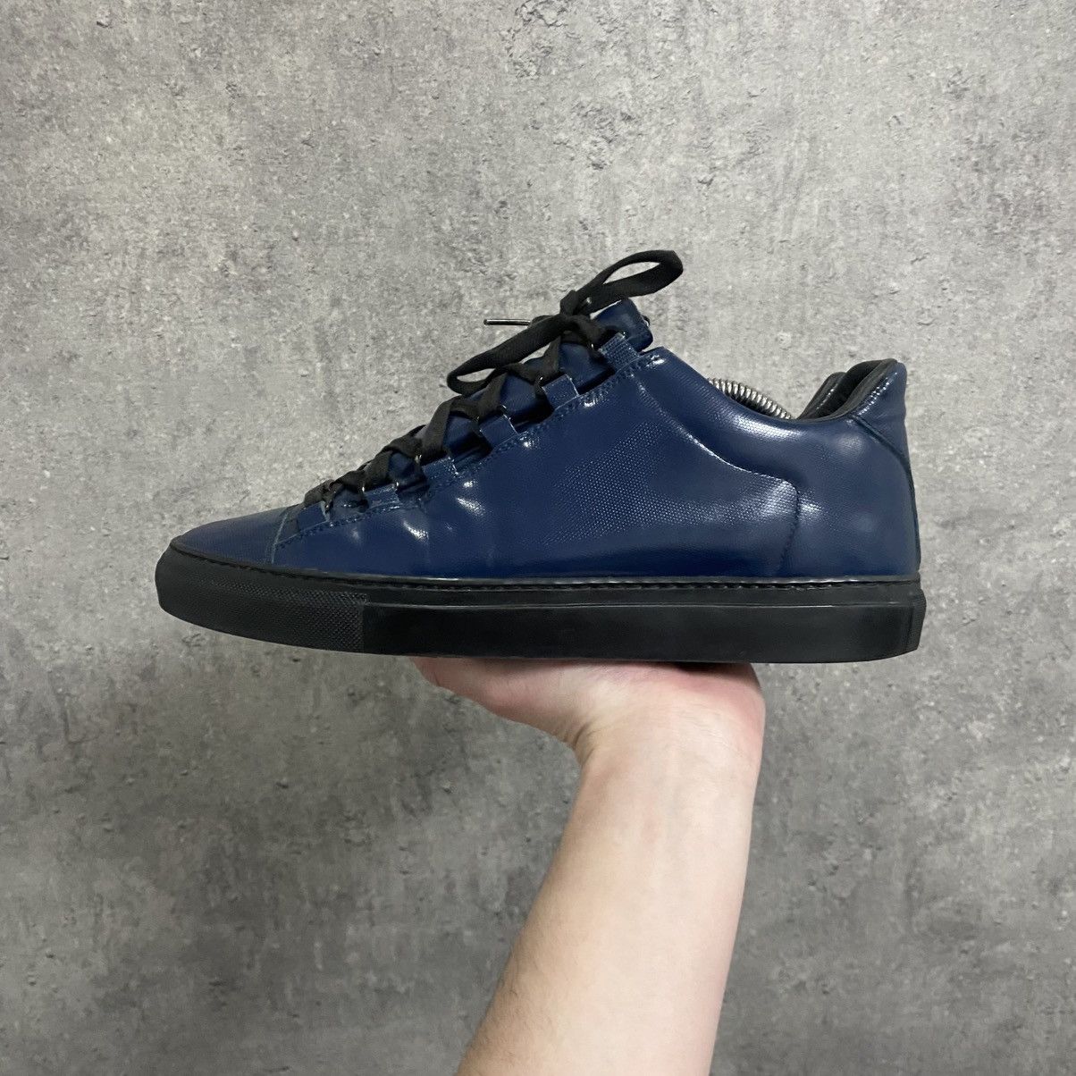 Balenciaga Balenciaga Arena Low Top Size US 8 / EU 41 - 5 Thumbnail