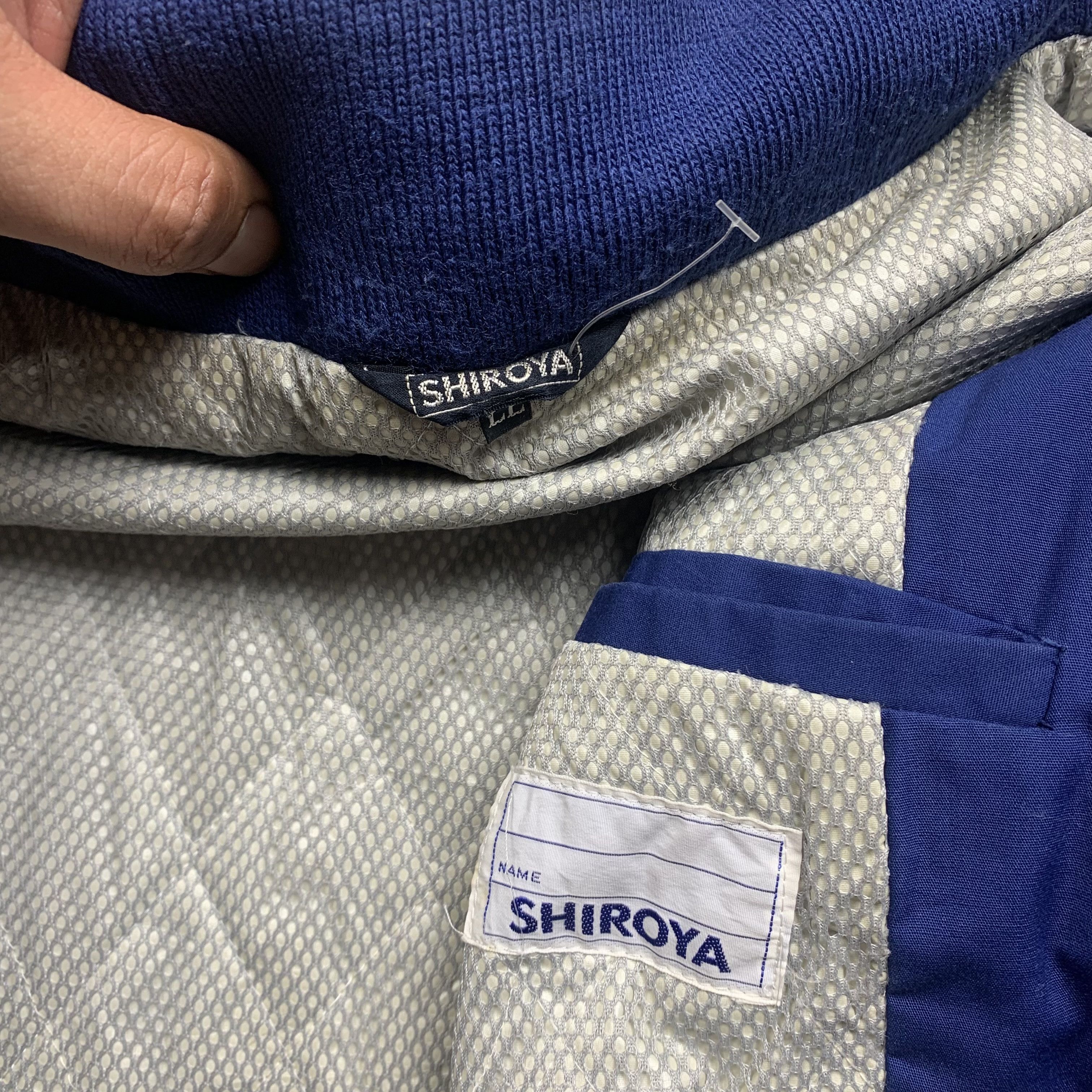 Vintage Vintage Nissan Staff Racing Jacket Size US XL / EU 56 / 4 - 7 Thumbnail