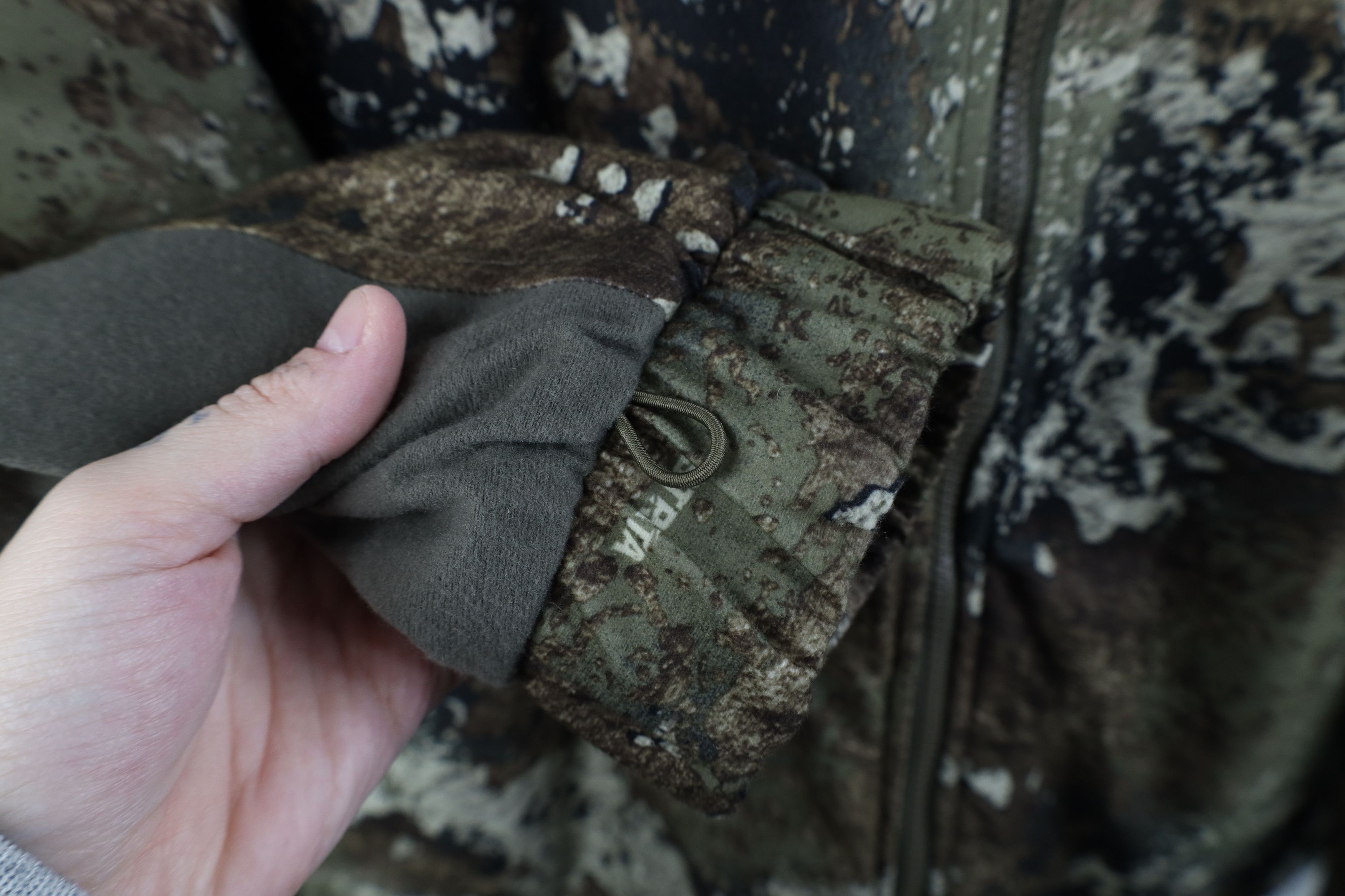 Vintage Vintage Streetwear Chamois Cloth Camouflage Full Zip Jacket Size US XXL / EU 58 / 5 - 4 Thumbnail