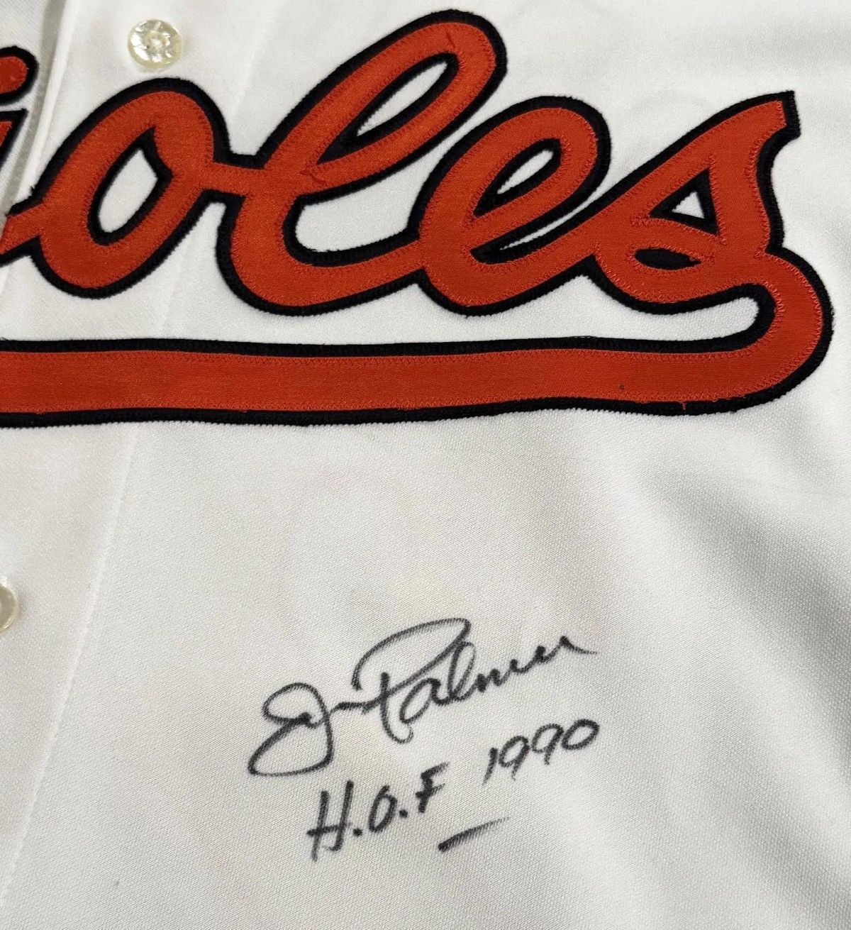 Vintage Vintage Rawlings Baltimore Orioles Jim Palmer Jersey Size US M / EU 48-50 / 2 - 2 Thumbnail