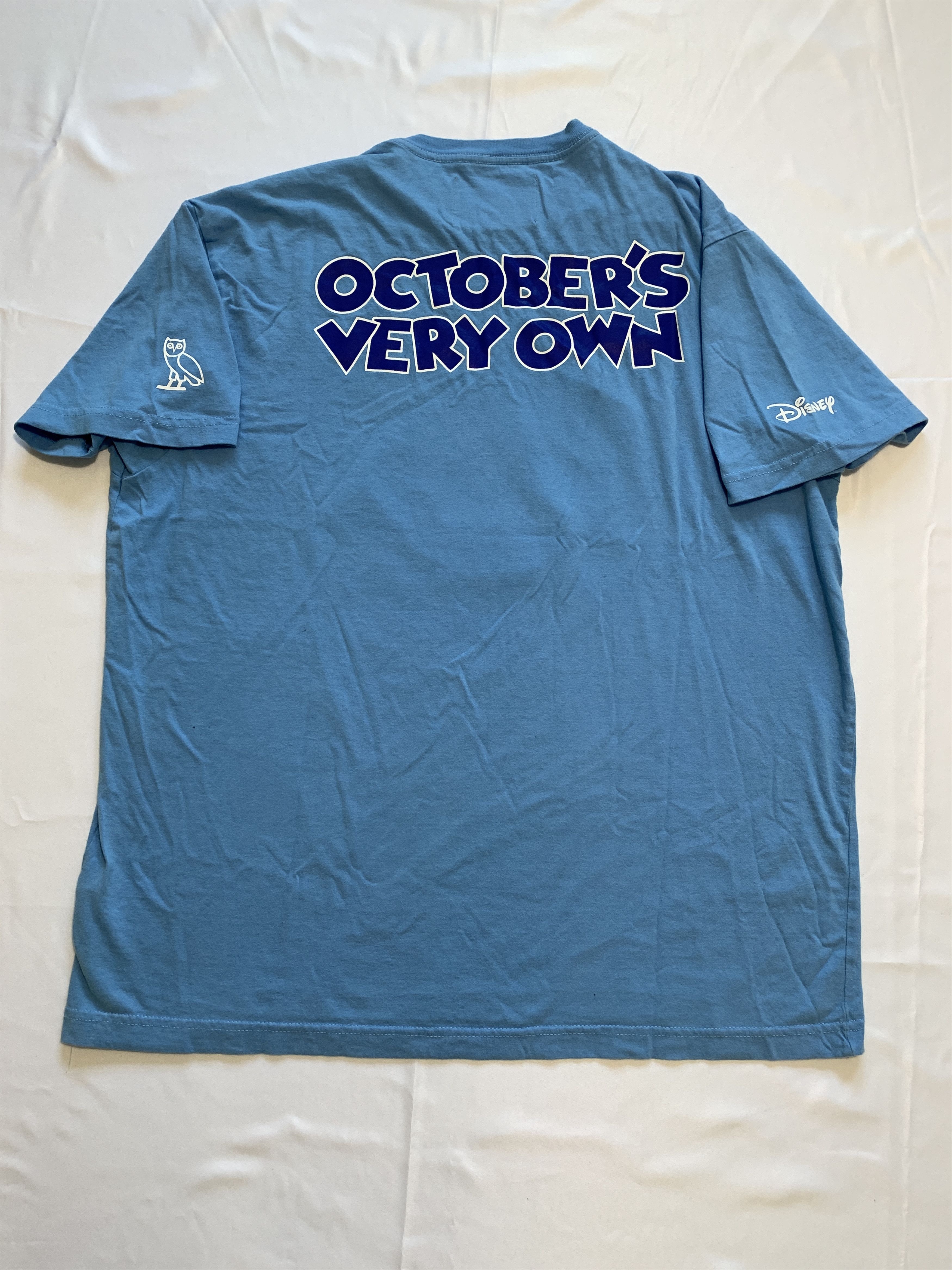Disney OVO x Disney Donald "OWLS" T-shirt Size US XXL / EU 58 / 5 - 7 Thumbnail