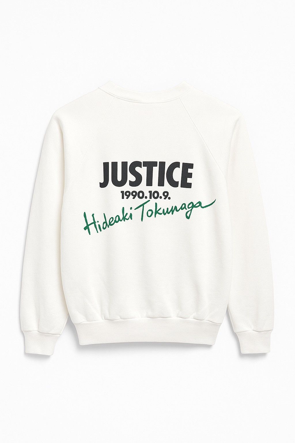 Band Tees Vintage 1990 Fruit of the Loom × Hideaki Tokunaga “Justice” Size US M / EU 48-50 / 2 - 2 Thumbnail