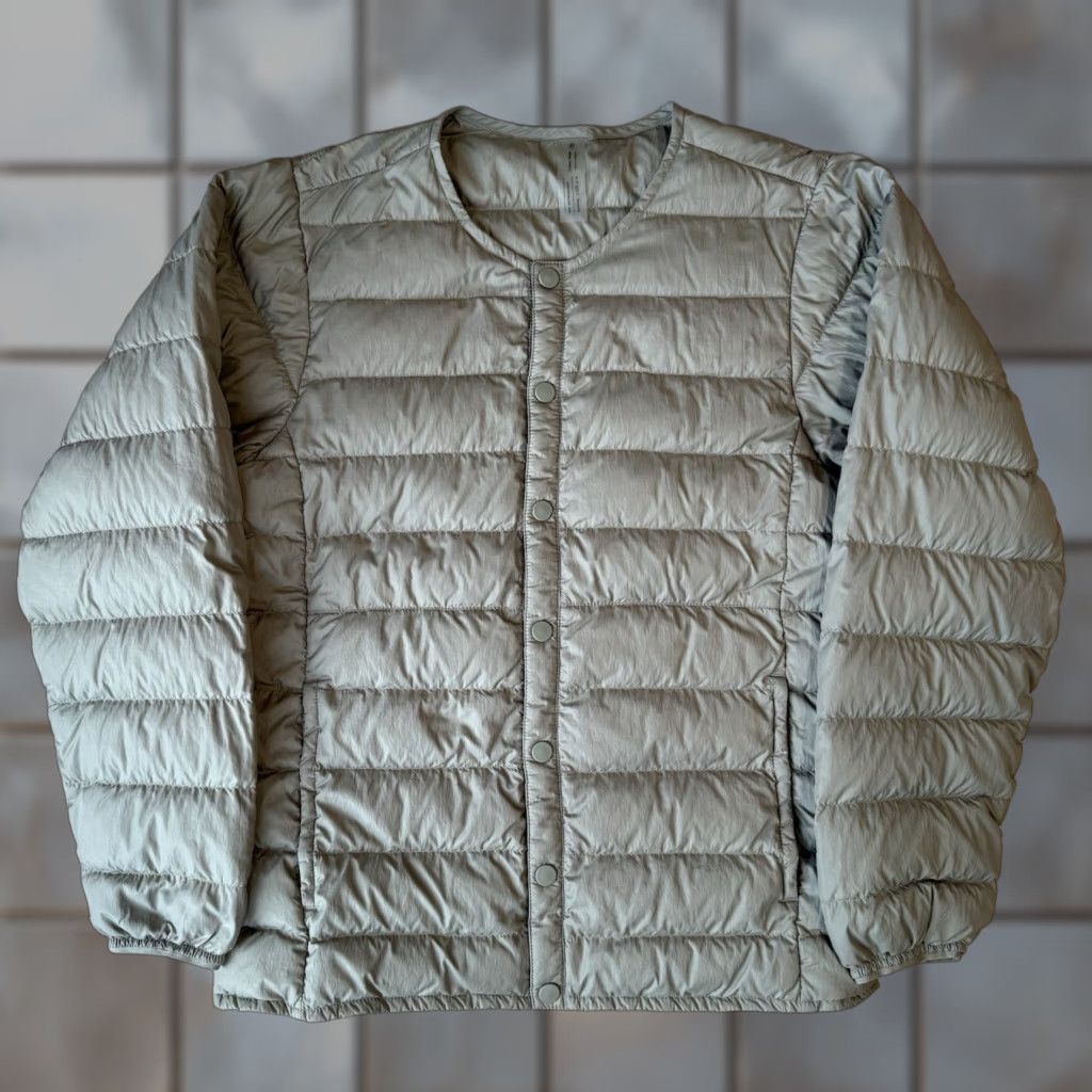 Outdoor Voices Outdoor Voices Down Jacket Women's S Gray Insulated Puffer Outerwear Jacket Bio? Size S / US 4 / IT 40 - 1 Thumbnail
