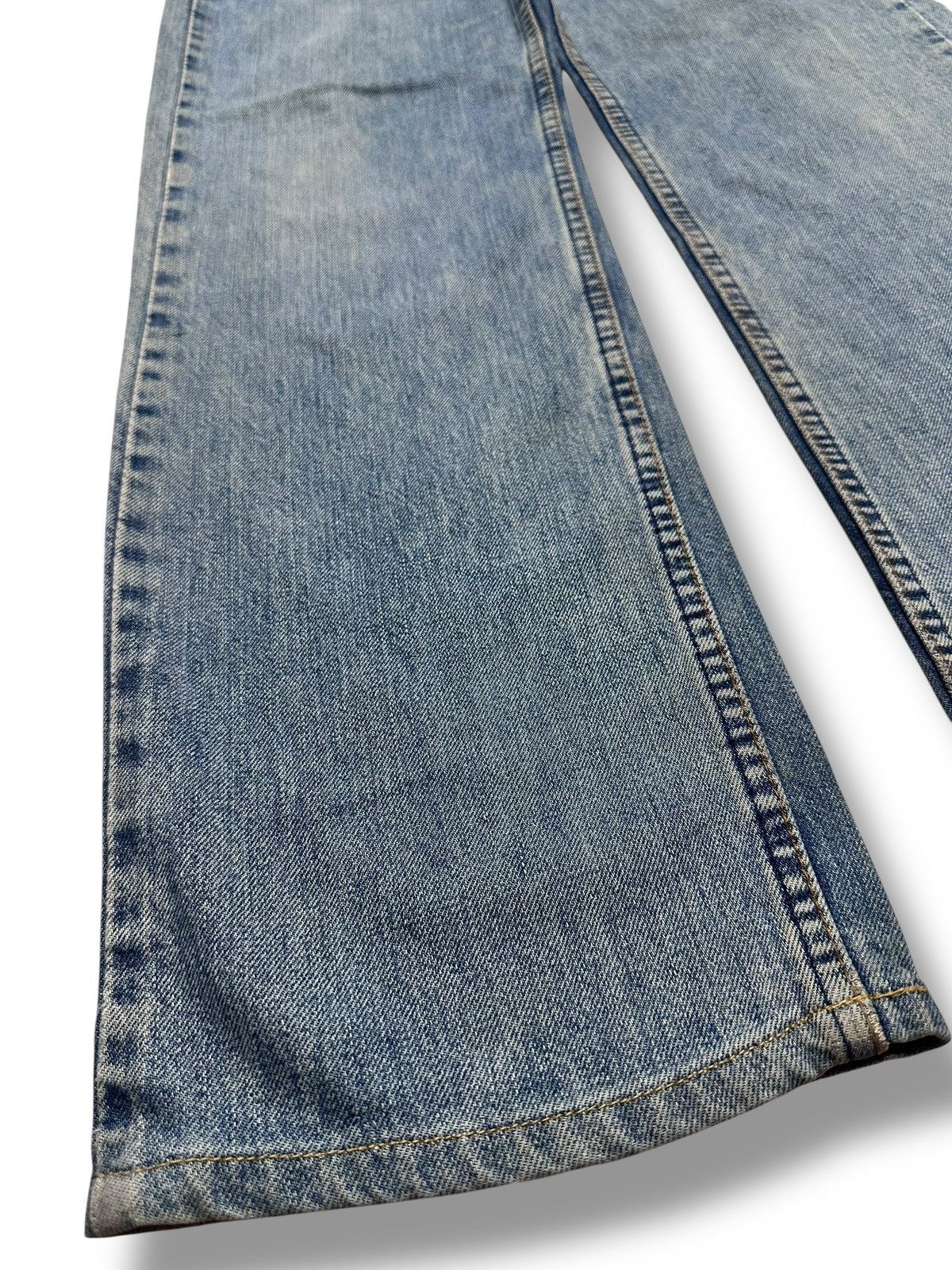 Levi's Vintage Levi’s 501 Original Straight Leg Jeans With Bluewash Size US 30 / EU 46 - 13 Thumbnail