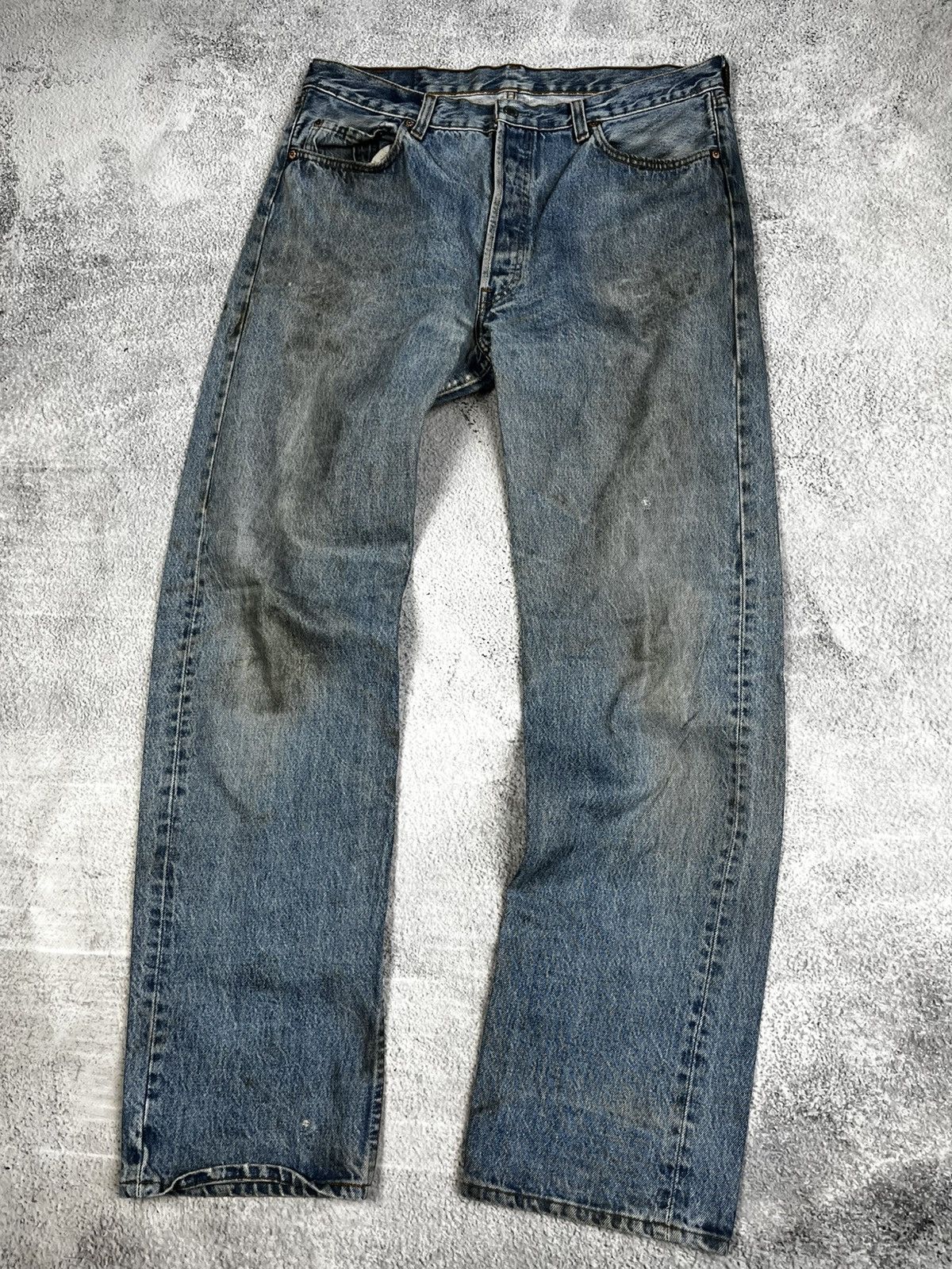 Levi's Vintage Clothing Levis denim pants vintage made USA size 36/34 Size US 36 / EU 52 - 1 Thumbnail