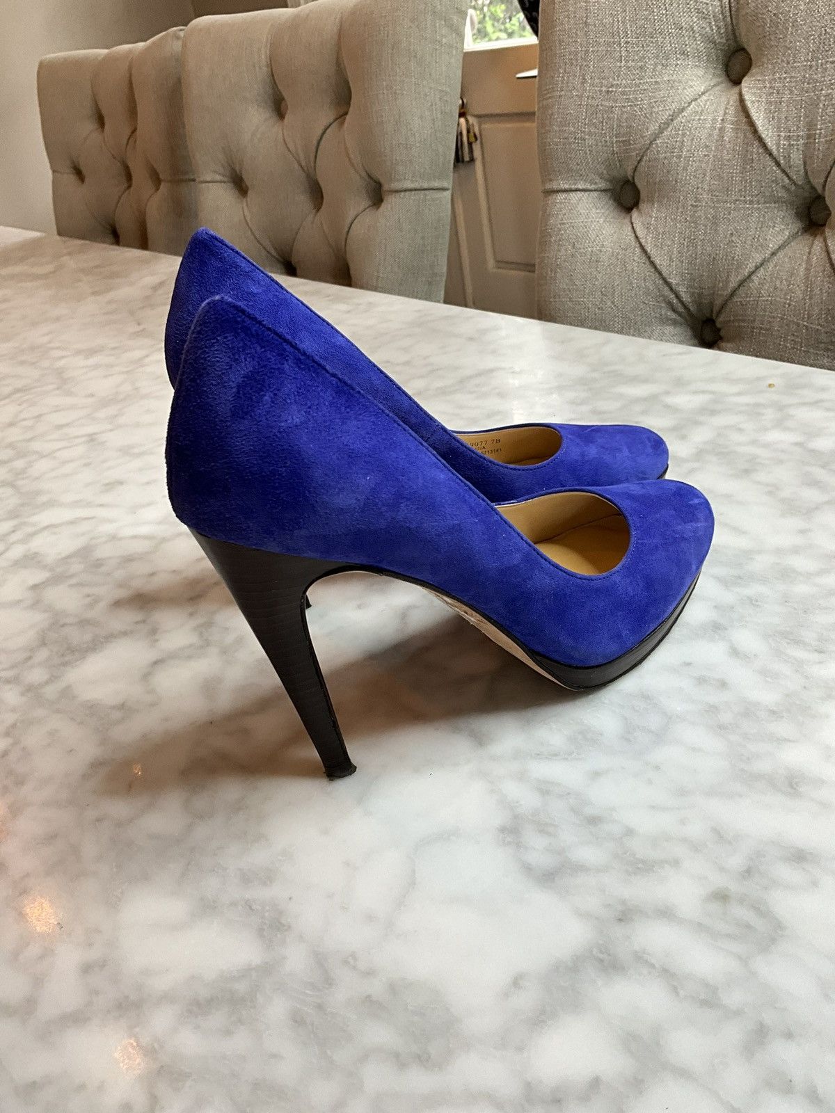 Cole Haan Blue heels - Nike Air soles - Size US 6.5 / IT 36.5 - 3 Thumbnail