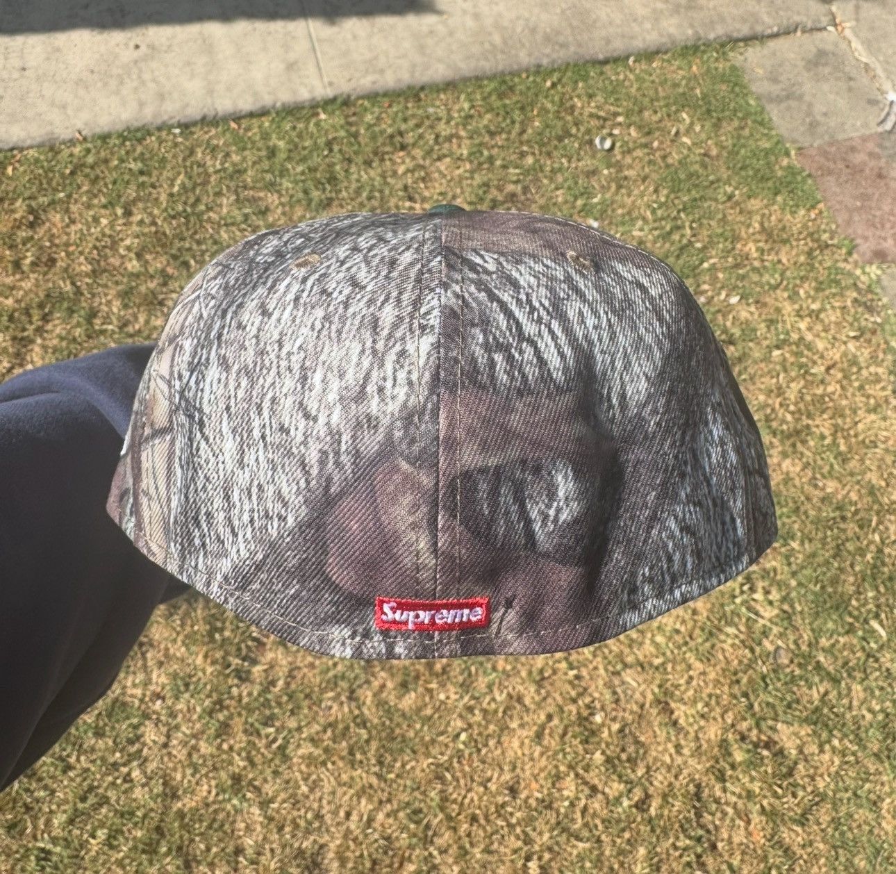 Supreme Supreme New Era Reaper S Logo Camo (Sz 7 3/4) Will Ship ASAP Size ONE SIZE - 6 Thumbnail