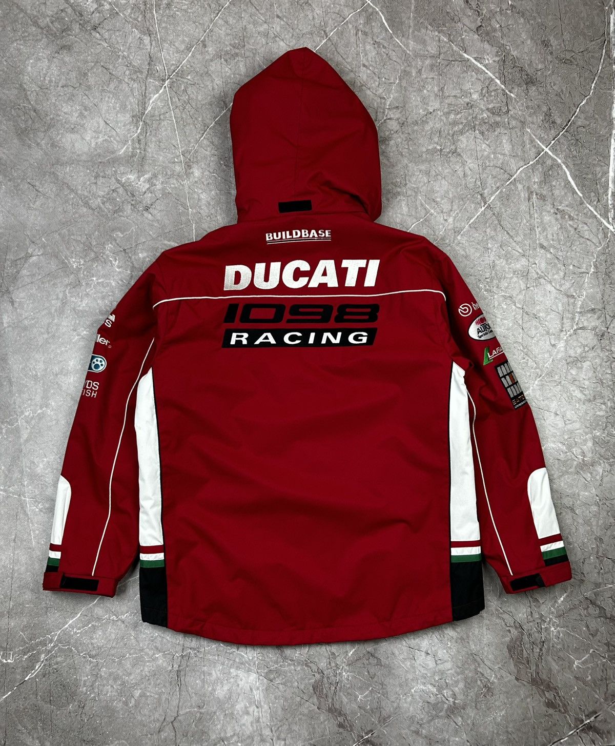 Ducati RARE! Ducati 1098 Jacket Racing Moto F1 GP Size US M / EU 48-50 / 2 - 2 Thumbnail