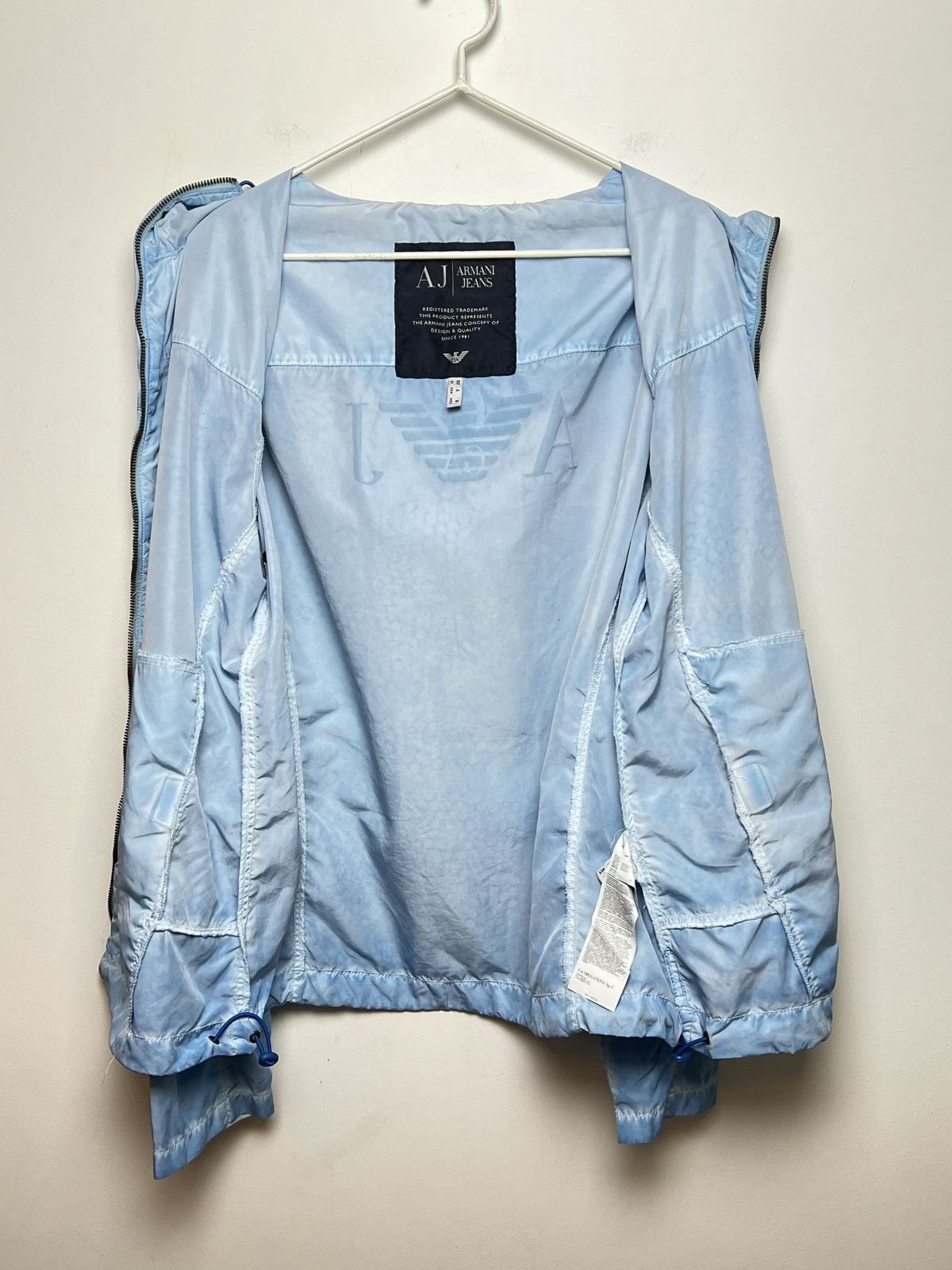 Armani windrunner clearance