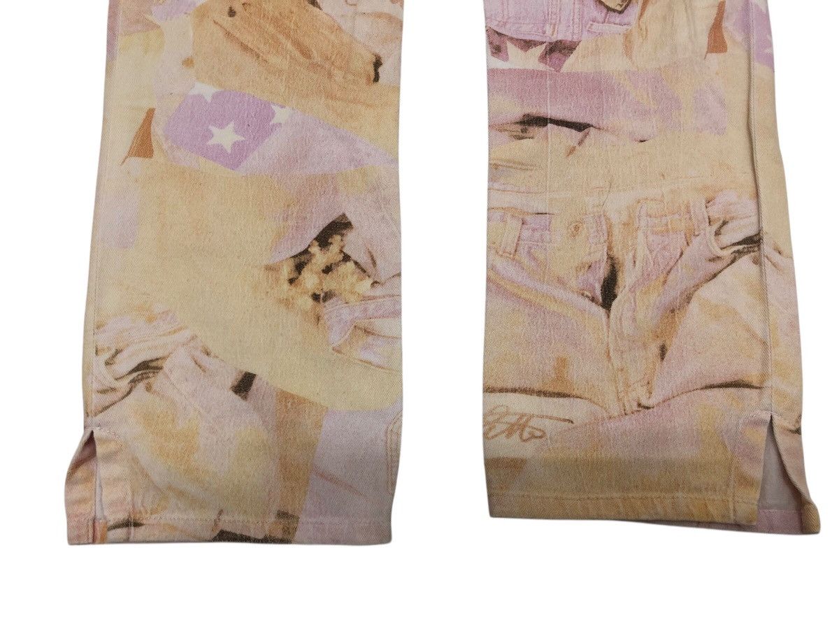 Louis Feraud × Vintage RARE 🔥 LOUIS FERAUD BIS ALL OVER PRINTED SHERIFF DEPT. PANT Size US 30 / EU 46 - 10 Thumbnail