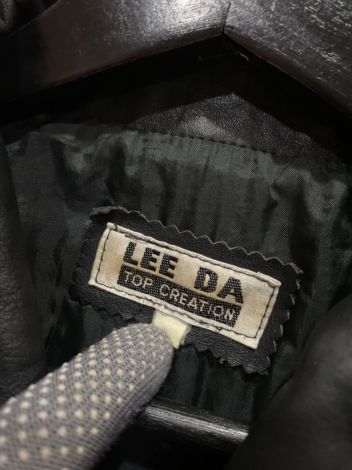 Other LEE DA Top Creation Women’s Black Leather Vest - Korean Size M / US 6-8 / IT 42-44 - 4 Thumbnail