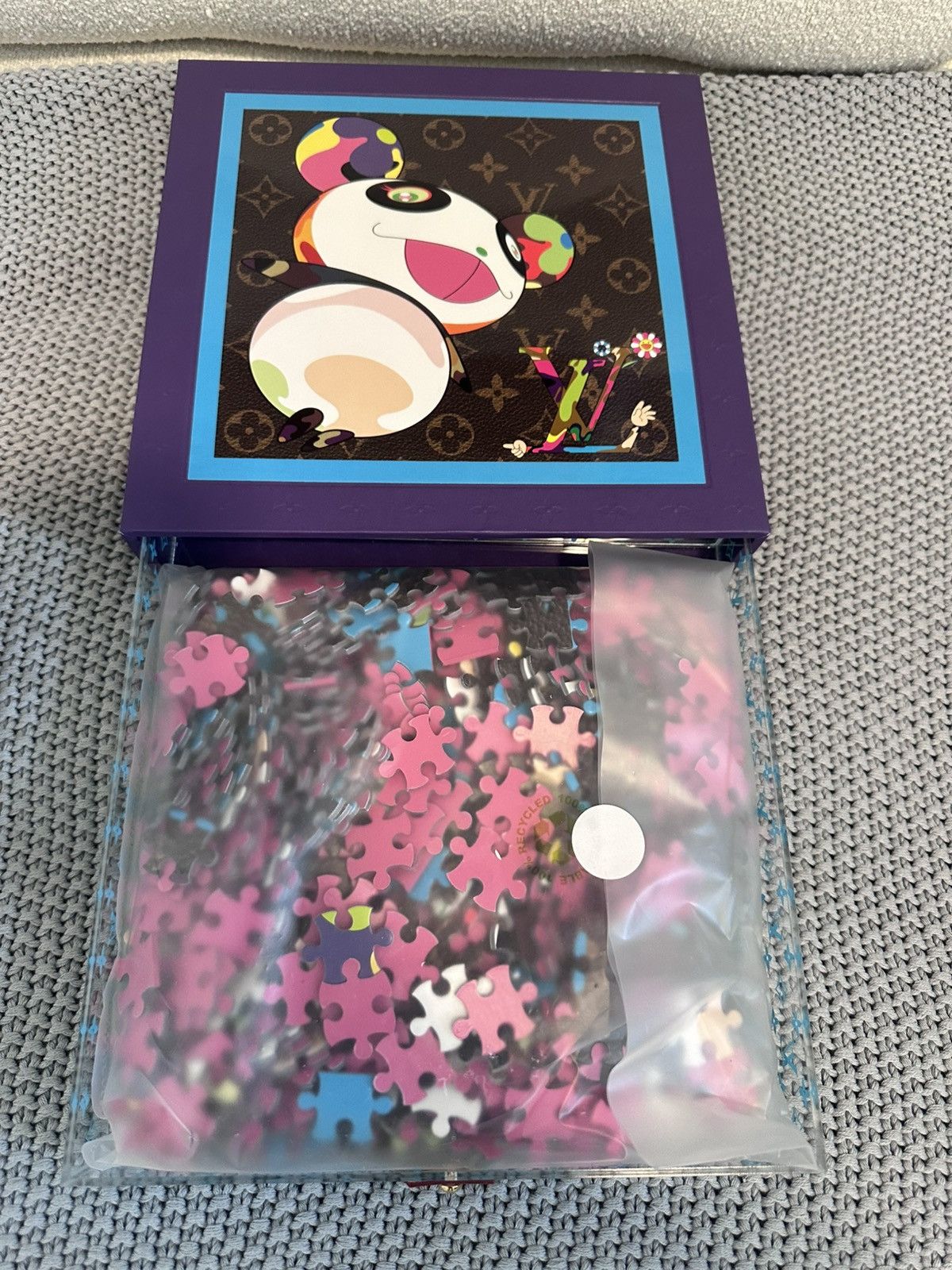 Louis Vuitton × Takashi Murakami LOUIS VUITTON Murakami Takashi GI1323 Panda Puzzle539 pieces Size ONE SIZE - 3 Thumbnail