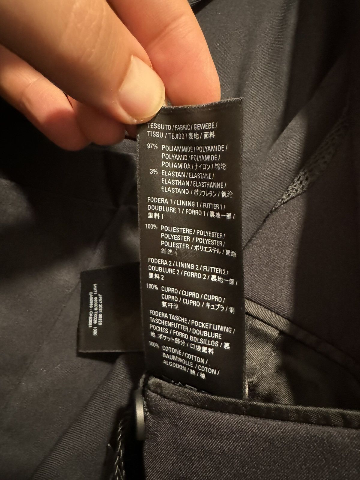 Balenciaga Balenciaga Afterworld Black Oversized Tailored Blazer Size US S / EU 44-46 / 1 - 11 Thumbnail