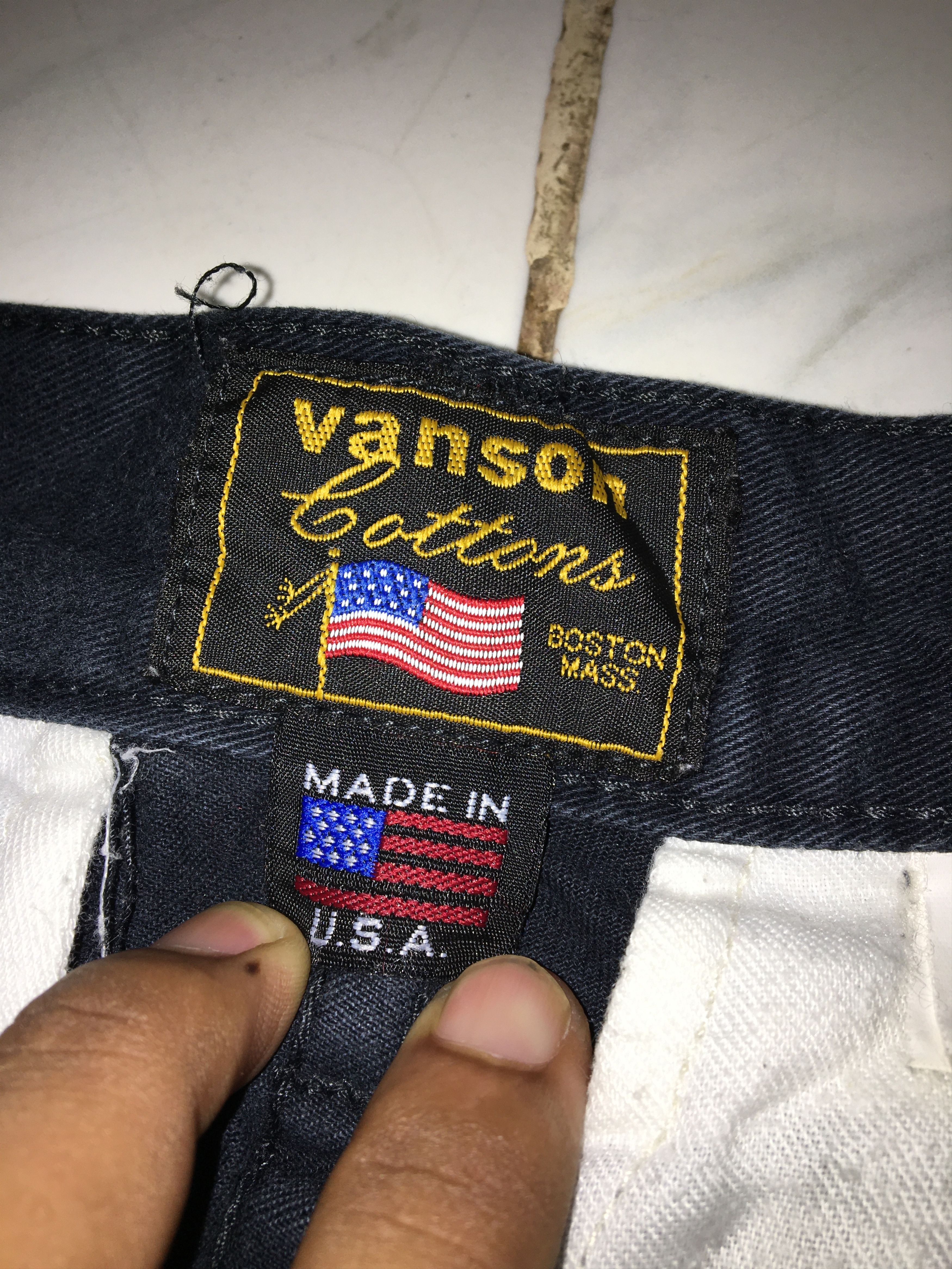 Vanson Leathers SHORTPANTS VANSON LEATHERS Size US 34 / EU 50 - 9 Thumbnail
