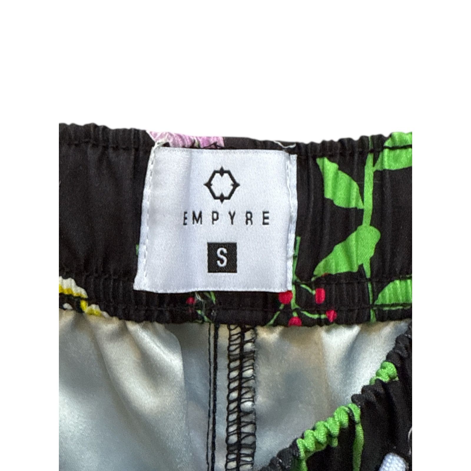 Empyre Empyre Men’s Grom Floral Black Board Shorts Size Small Size US 26 / EU 42 - 3 Thumbnail