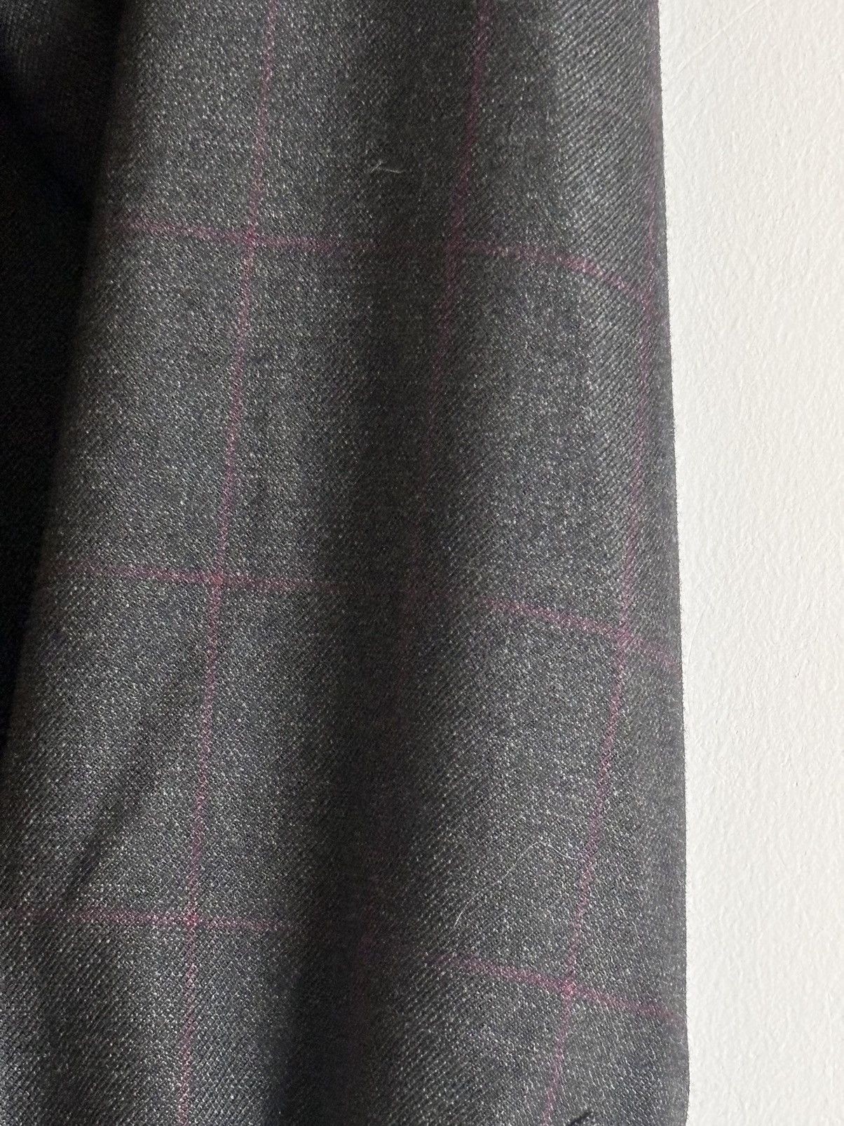Comme des Garcons SHIRT Comme Des Garçons | Worsted Wool Patchwork Shirt Size US L / EU 52-54 / 3 - 3 Thumbnail