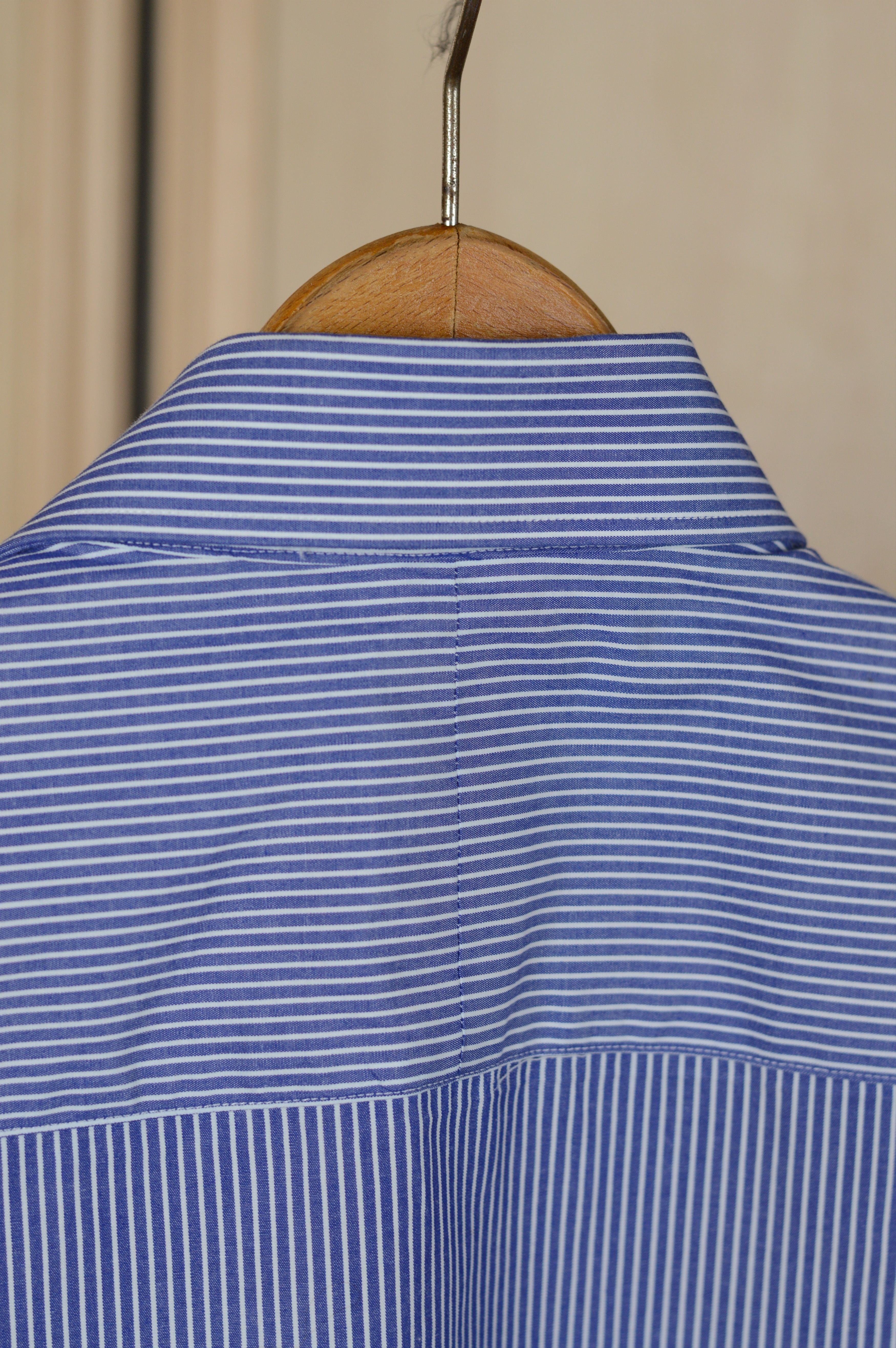 Designer × Savile Row Bernard Weatherill of Savile Row Formal Striped Shirt Size US L / EU 52-54 / 3 - 8 Thumbnail