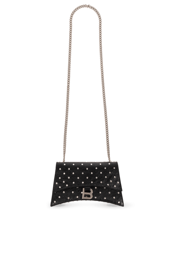 o1mt1gz1024 Size: OS / Crush XS Chain Bag Rhinestones Black