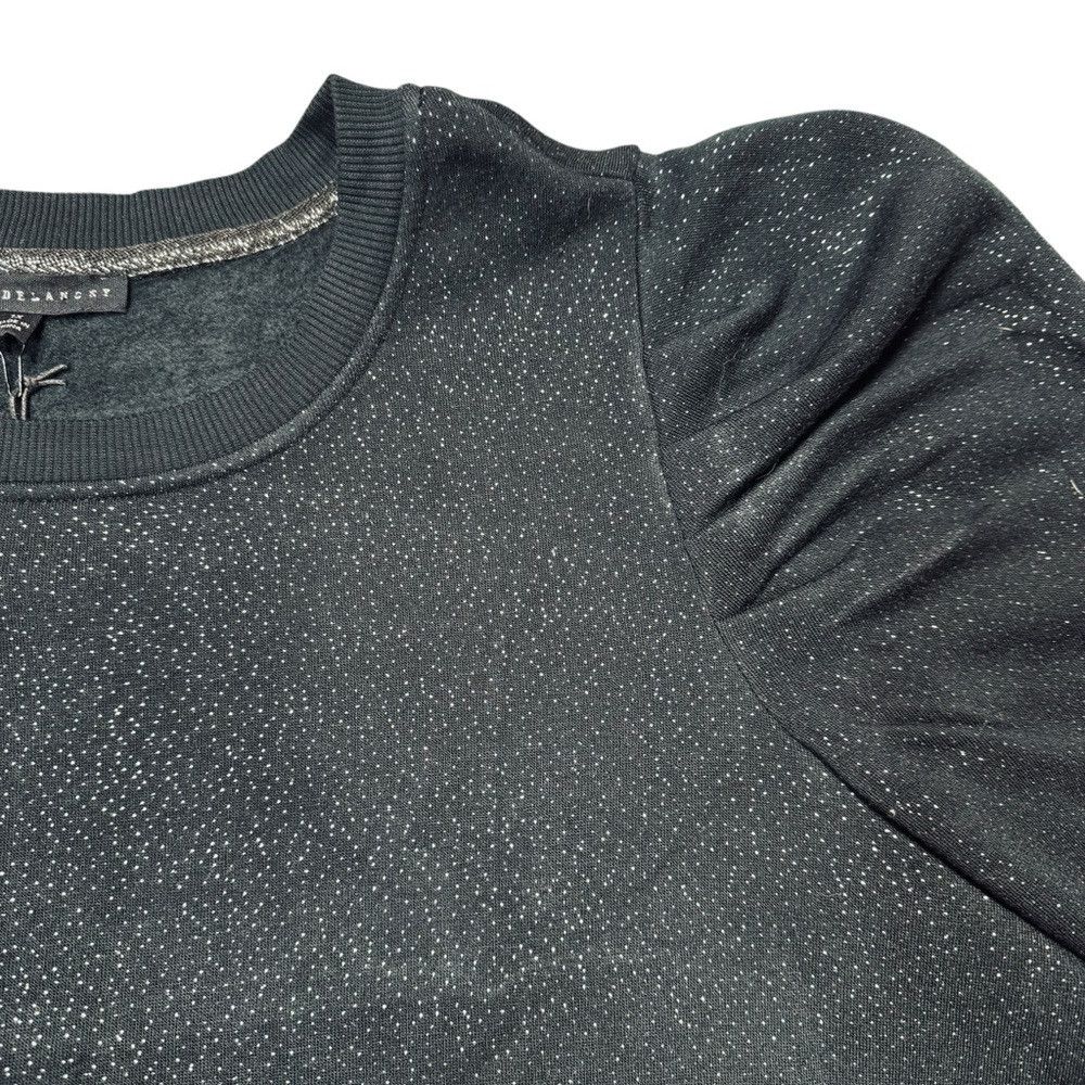 Other NWT New Jane and Delancey Puff Sleeves Black With Sparkles Size XL / US 12-14 / IT 48-50 - 6 Thumbnail
