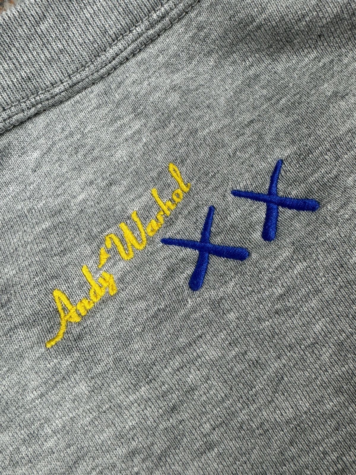 Andy Warhol × Kaws × Uniqlo Uniqlo x Kaws x Andy Warhol graphic crewneck sweatshirt boxy Size US M / EU 48-50 / 2 - 8 Thumbnail