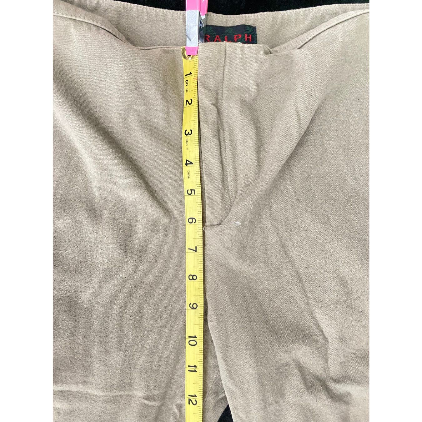 Ralph Lauren Vintage Ralph by Ralph Lauren Capris Size 34" / US 12 / IT 48 - 7 Thumbnail