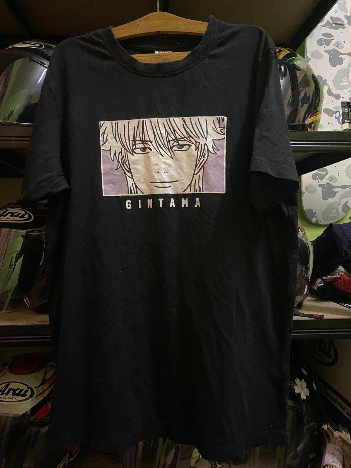 Anime × Cartoon Network × Japanese Brand Gintama Anime Tee Size US L / EU 52-54 / 3 - 1 Thumbnail