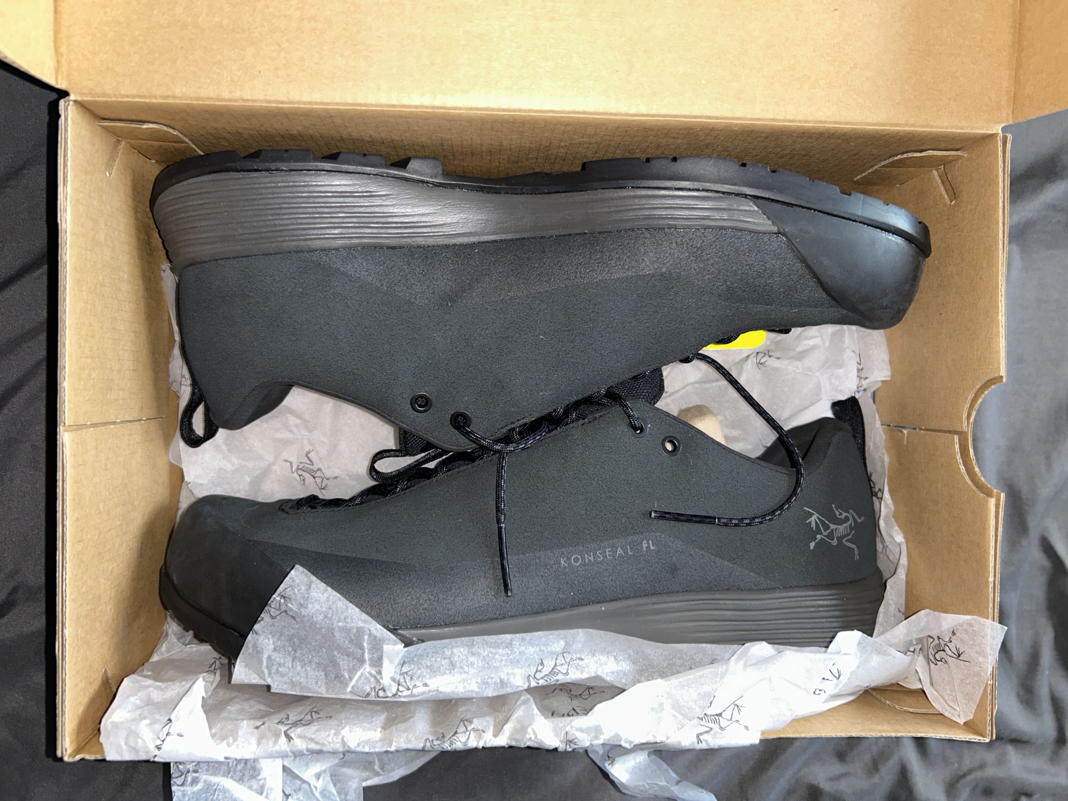Arc'teryx Arc’teryx konseal ar leather sneakers gore-tex size us 9 Size US 9 / EU 42 - 1 Thumbnail