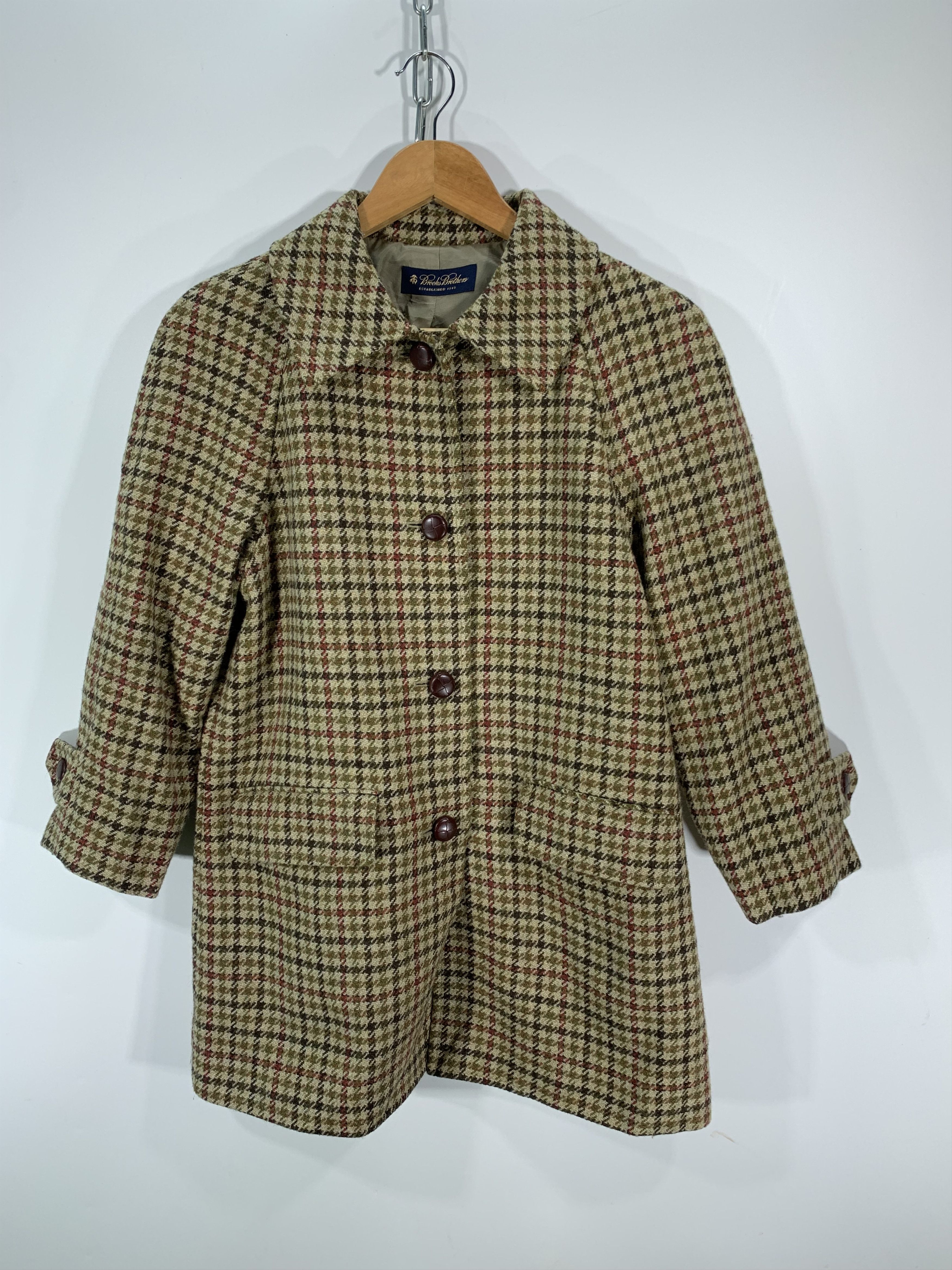 Brooks Brothers Brooks Brothers Wool Coat Size M / US 6-8 / IT 42-44 - 1 Thumbnail