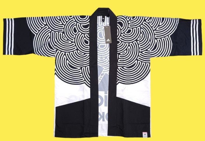 Adidas × Designer Rare Adidas X Hiroko Takahashi Tokyo Kimono Jacket Size US L / EU 52-54 / 3 - 3 Thumbnail