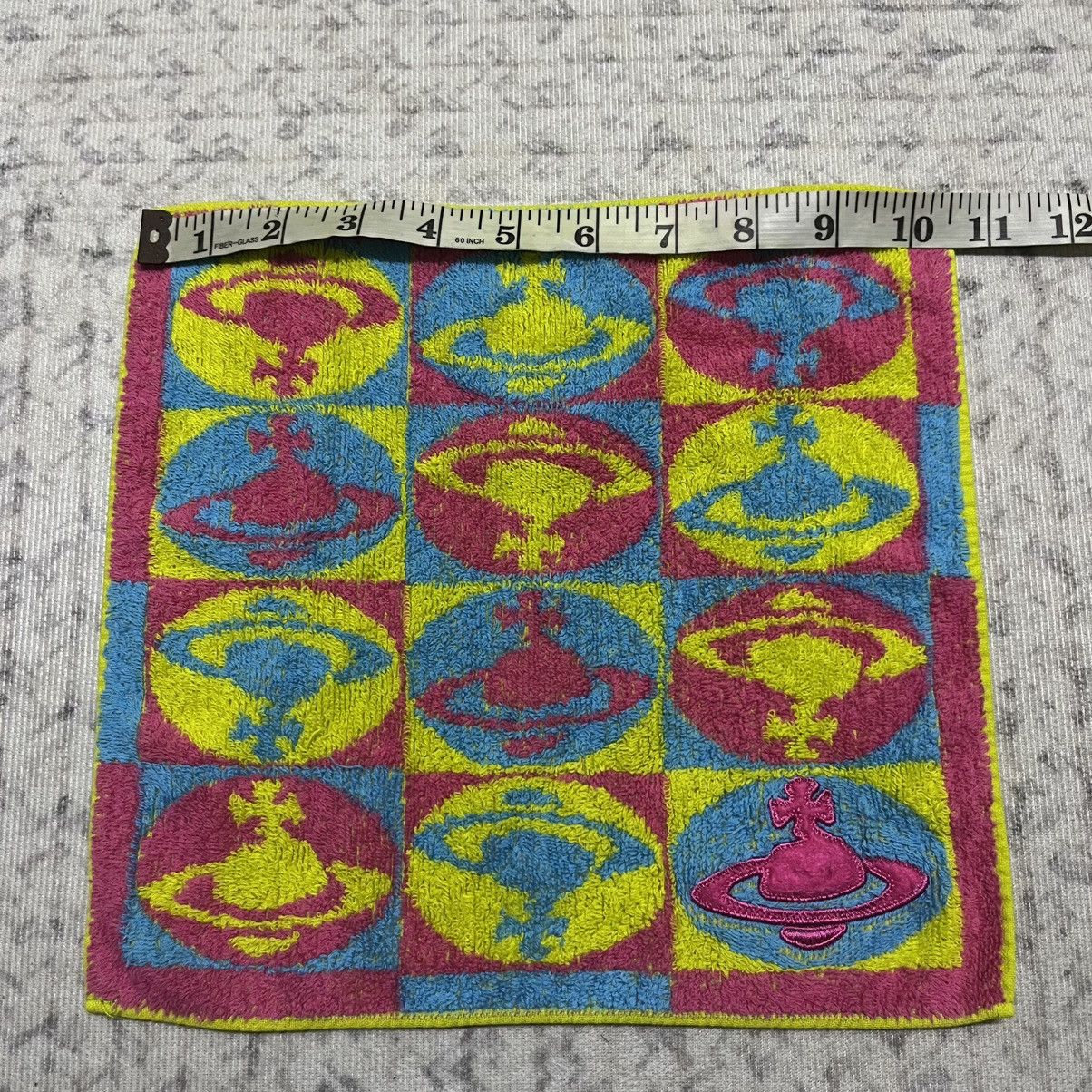 Vivienne Westwood Rare Vintage Vivienne Westwood Multicolour Orb Logo Size ONE SIZE - 7 Thumbnail