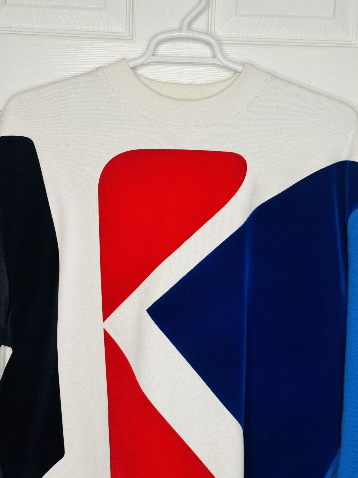 Kith KITH “K” Crewneck w/ Velvet Trim Size US XL / EU 56 / 4 - 2 Thumbnail