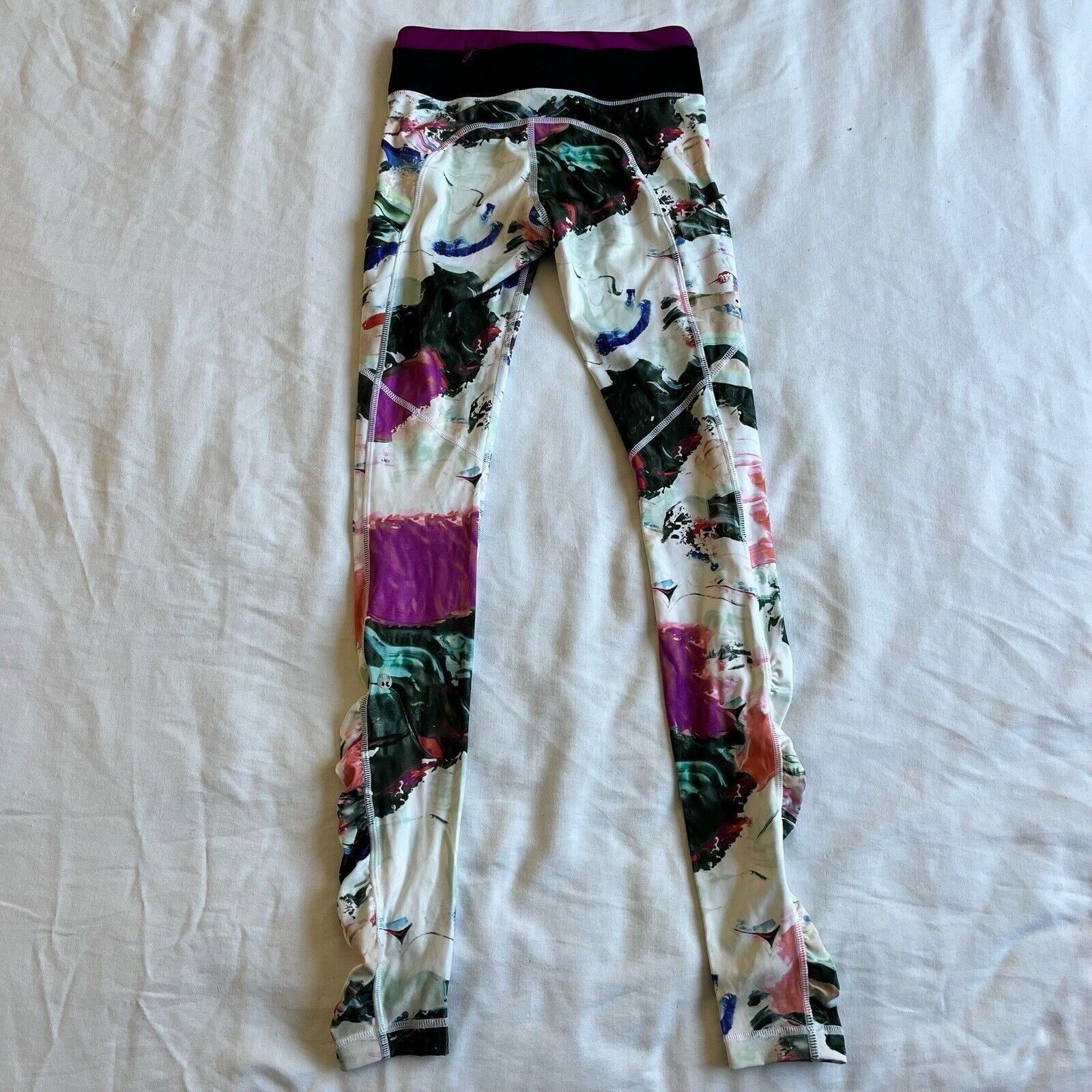 Lululemon Lululemon Leggings Run Inspire Crop II All Full-On Luxtreme Size 26" / US 2 / IT 38 - 15 Thumbnail
