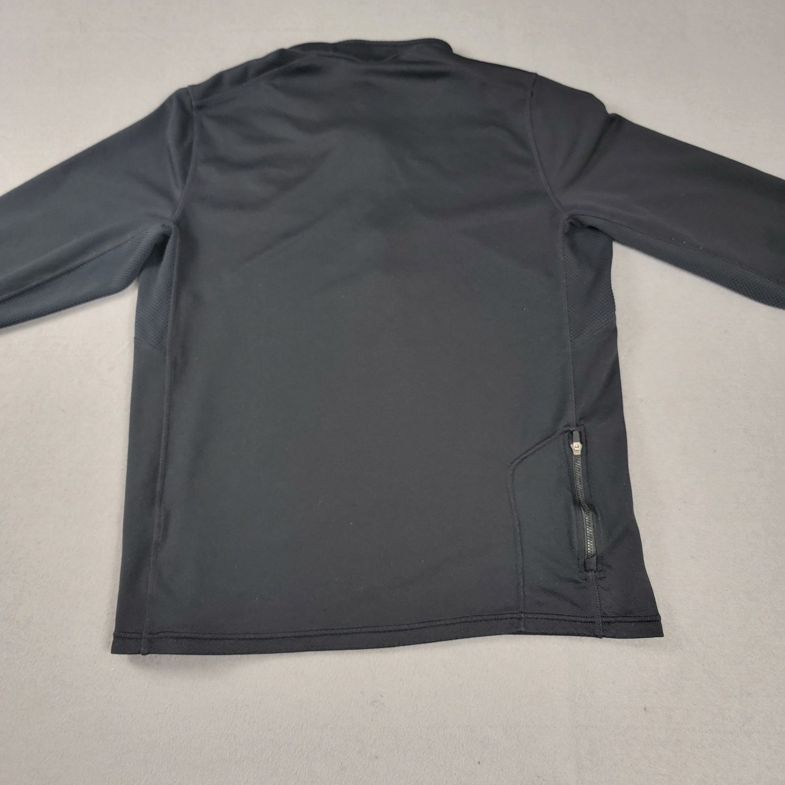 Nike Nike Men’s 1/2 Zip Dri-Fit Gray 453467-010 Mens Sz L (598) Size US L / EU 52-54 / 3 - 2 Thumbnail