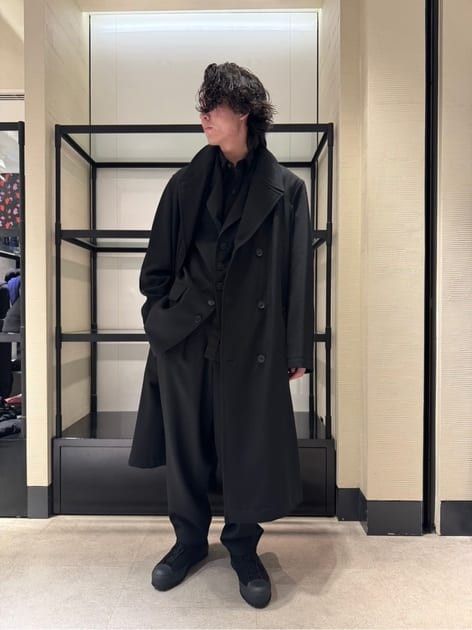 Yohji Yamamoto Yohji Yamamoto Pour Homme - W/Gabardine 5BUTTON JACKET Size US L / EU 52-54 / 3 - 7 Thumbnail