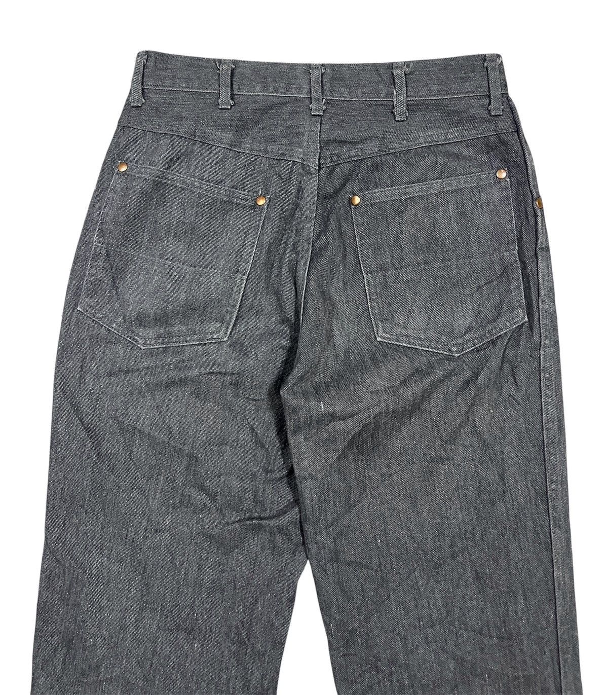Needles Vintage needles napenthes jeans colour gray Size US 29 - 9 Thumbnail