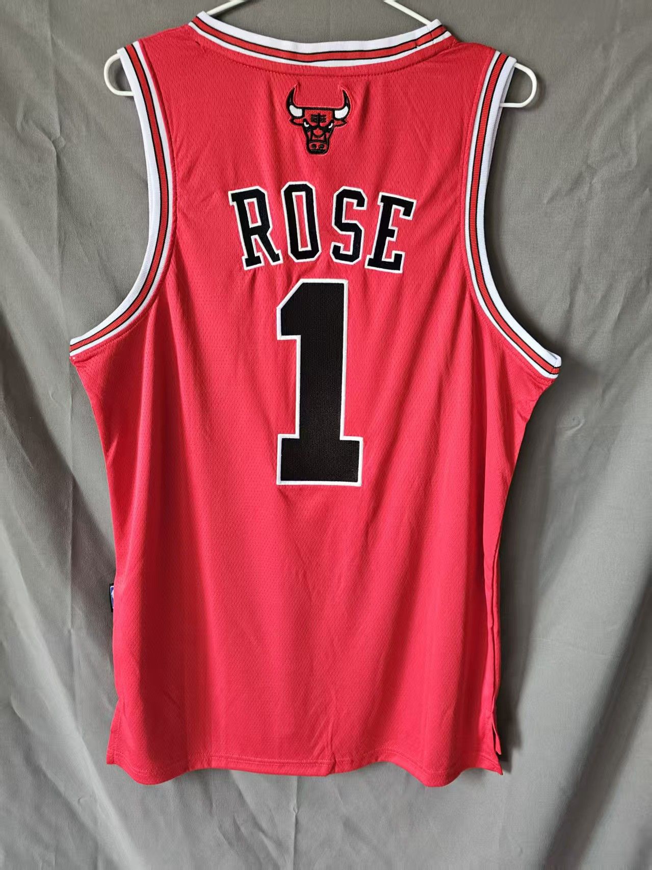 NBA Chicago Bulls #1 Derrick Rose Jersey Stitched Size US M / EU 48-50 / 2 - 1 Thumbnail